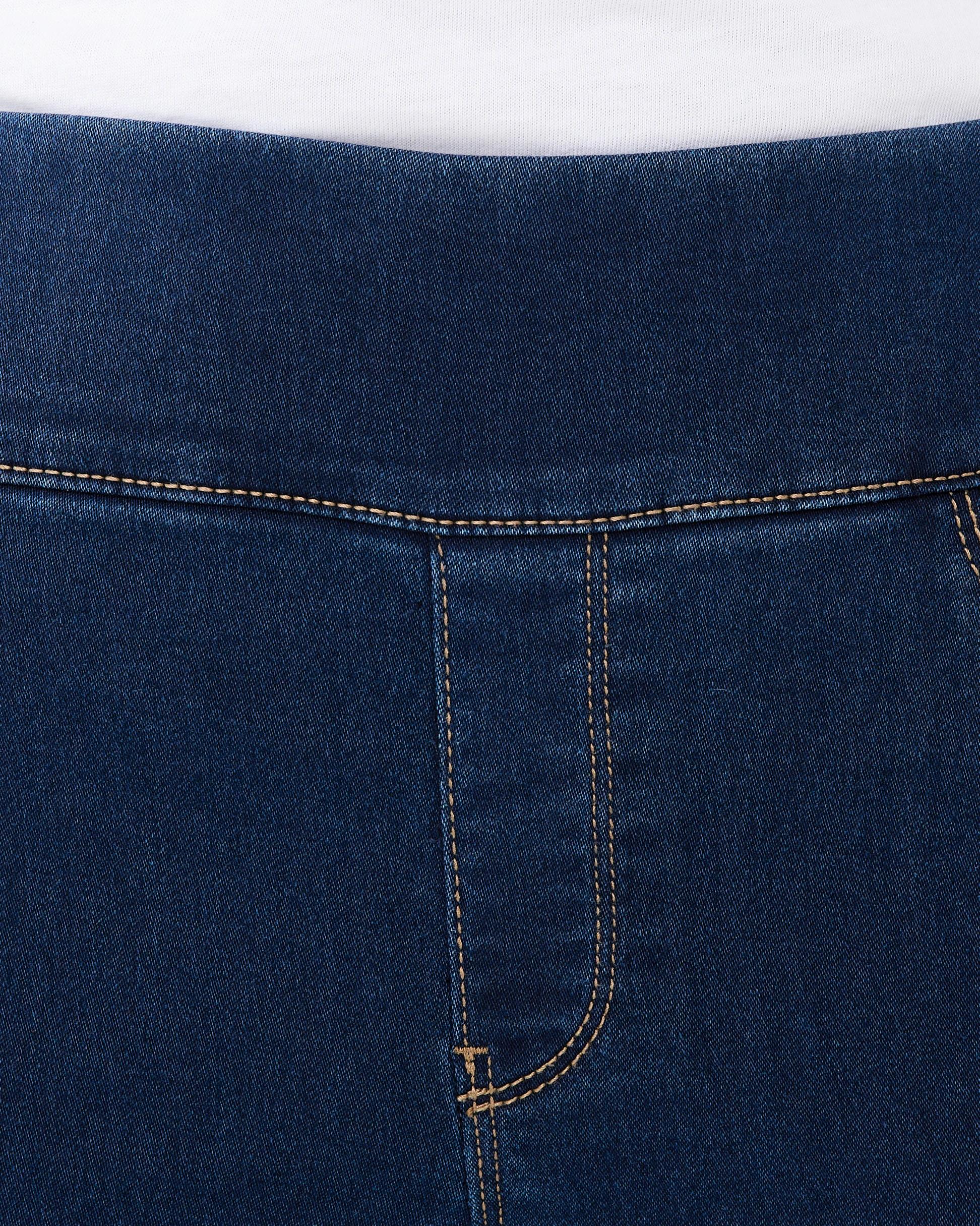 4 Denim Jeggings DARK WASH, 4 of 8