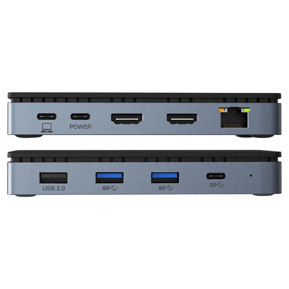 4 Comsol USB-C Dual 4K HDMI Mini Docking Station, 4 of 6