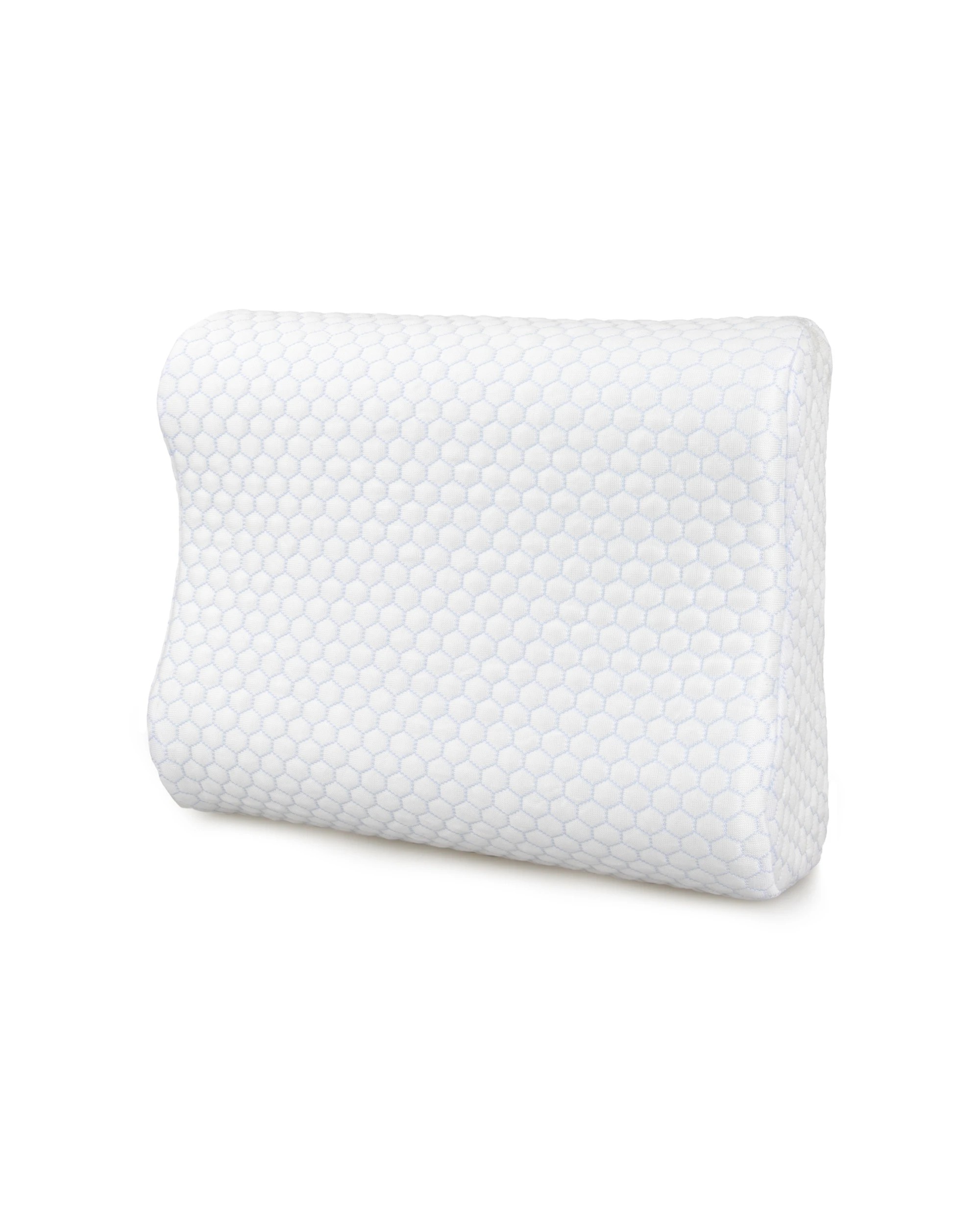 1 ARDOR Contoured Pillow - Memory Foam - Neck Support - 60x40 Pillow - Ergonomic, 1 of 4