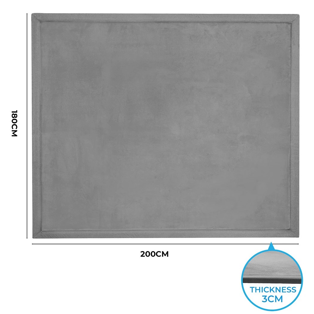 3 Marlow Velvet Area Rug, 3 of 7