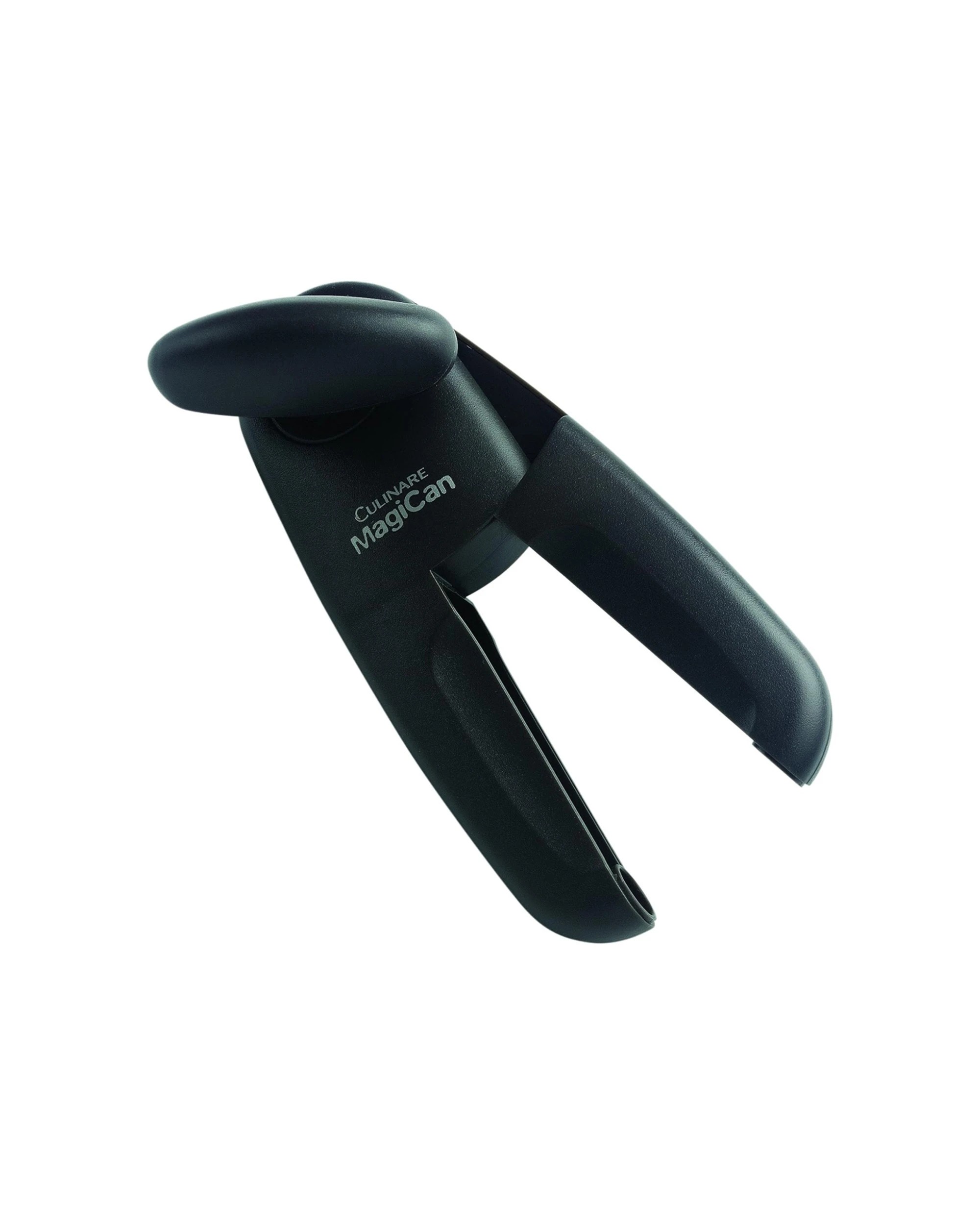 2 Culinare MagiCan Can Opener Stainless Steel Lid Stay Attached Ergonomic Tool - Black, 2 of 4