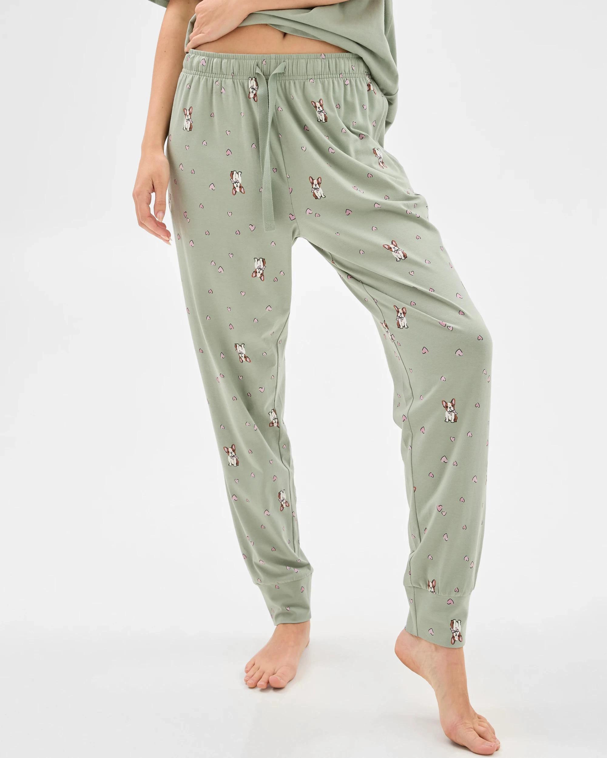 4 Target Australian Cotton Jogger Sleep Pants DOG, 4 of 6