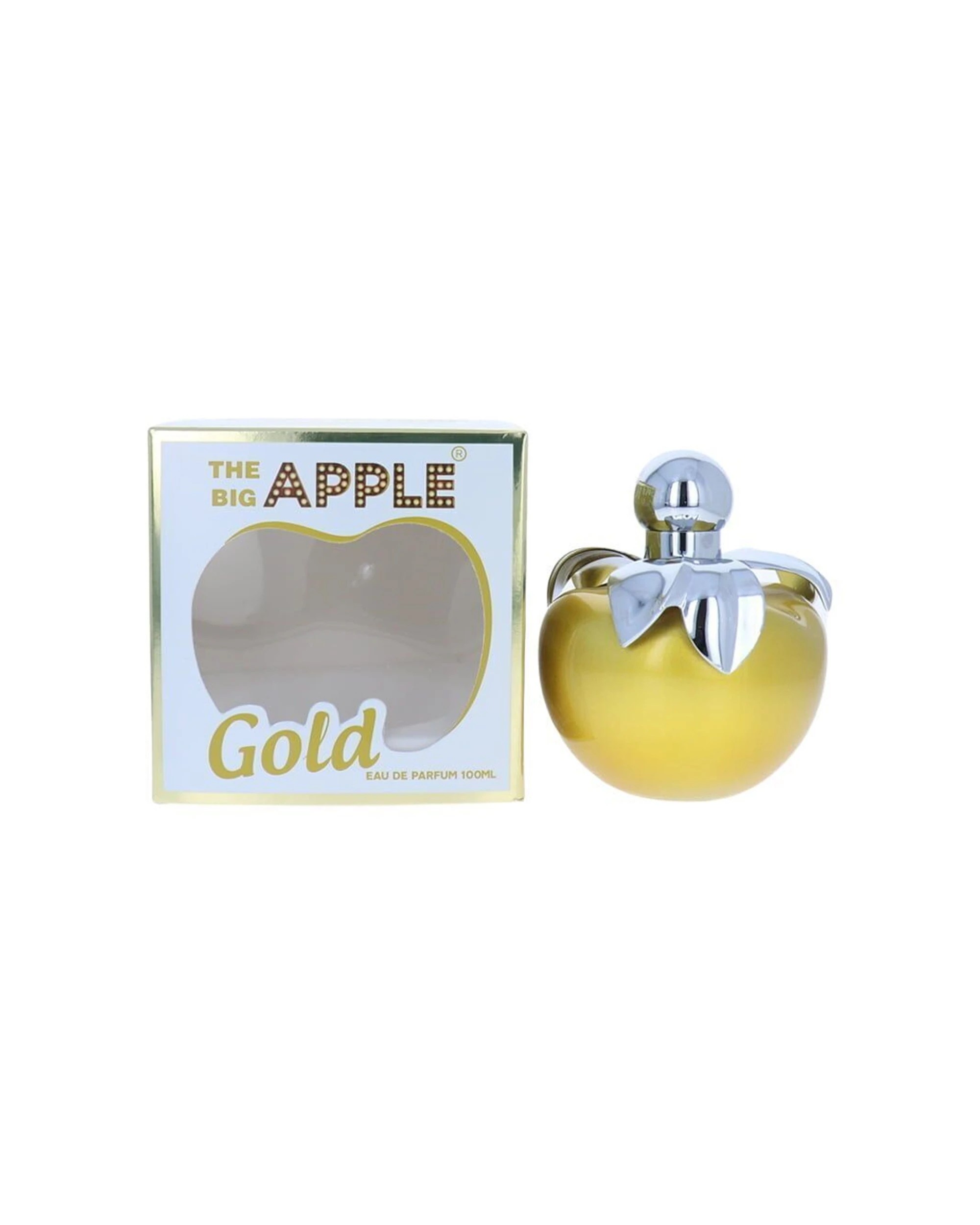 2 The Big Apple Apple Edp Eau De Parfum Unisex 2 Pack 100Ml, 2 of 2