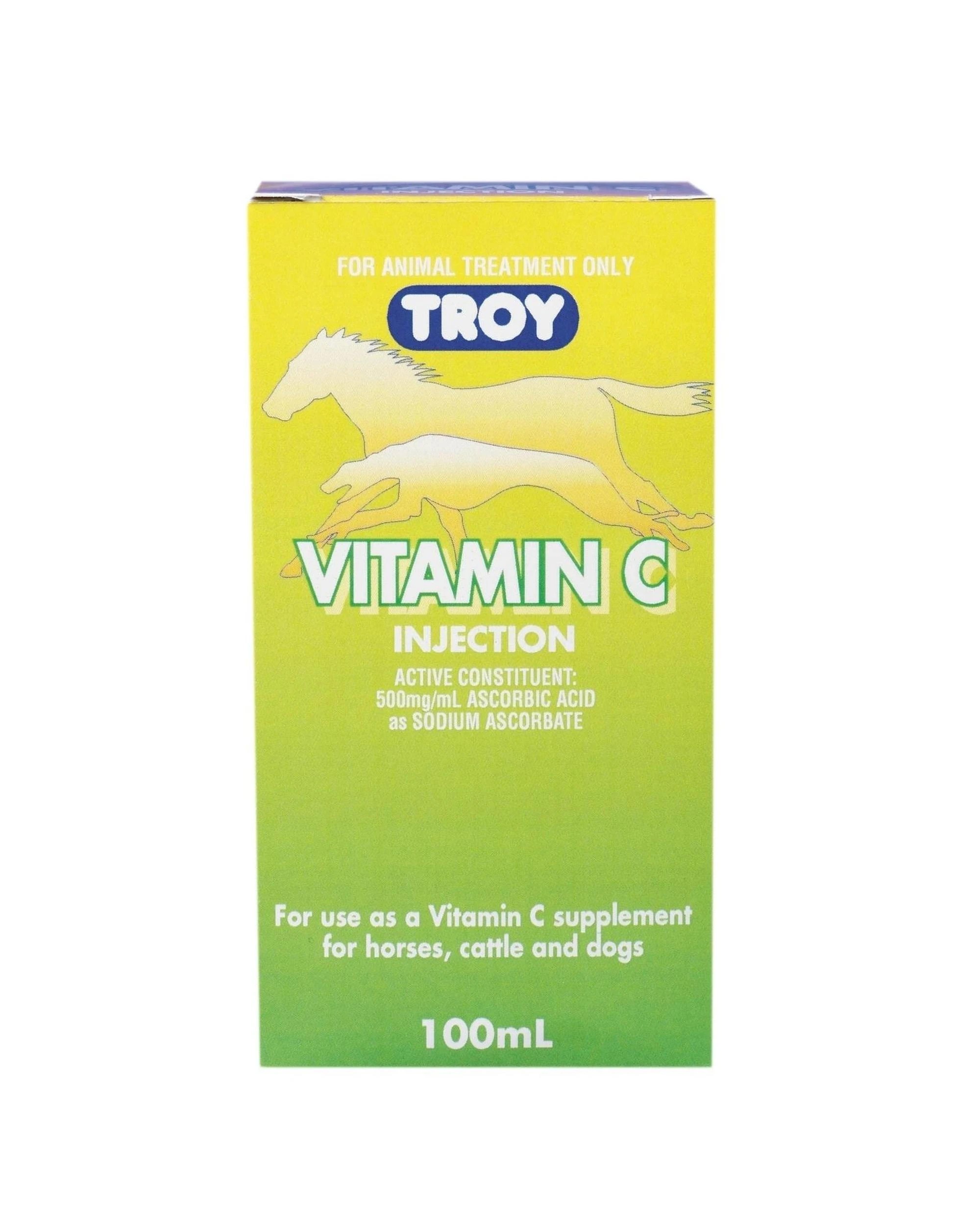 1 Troy Vitamin C Horse Cattle Dog Supplement 100ml, 1 of 1