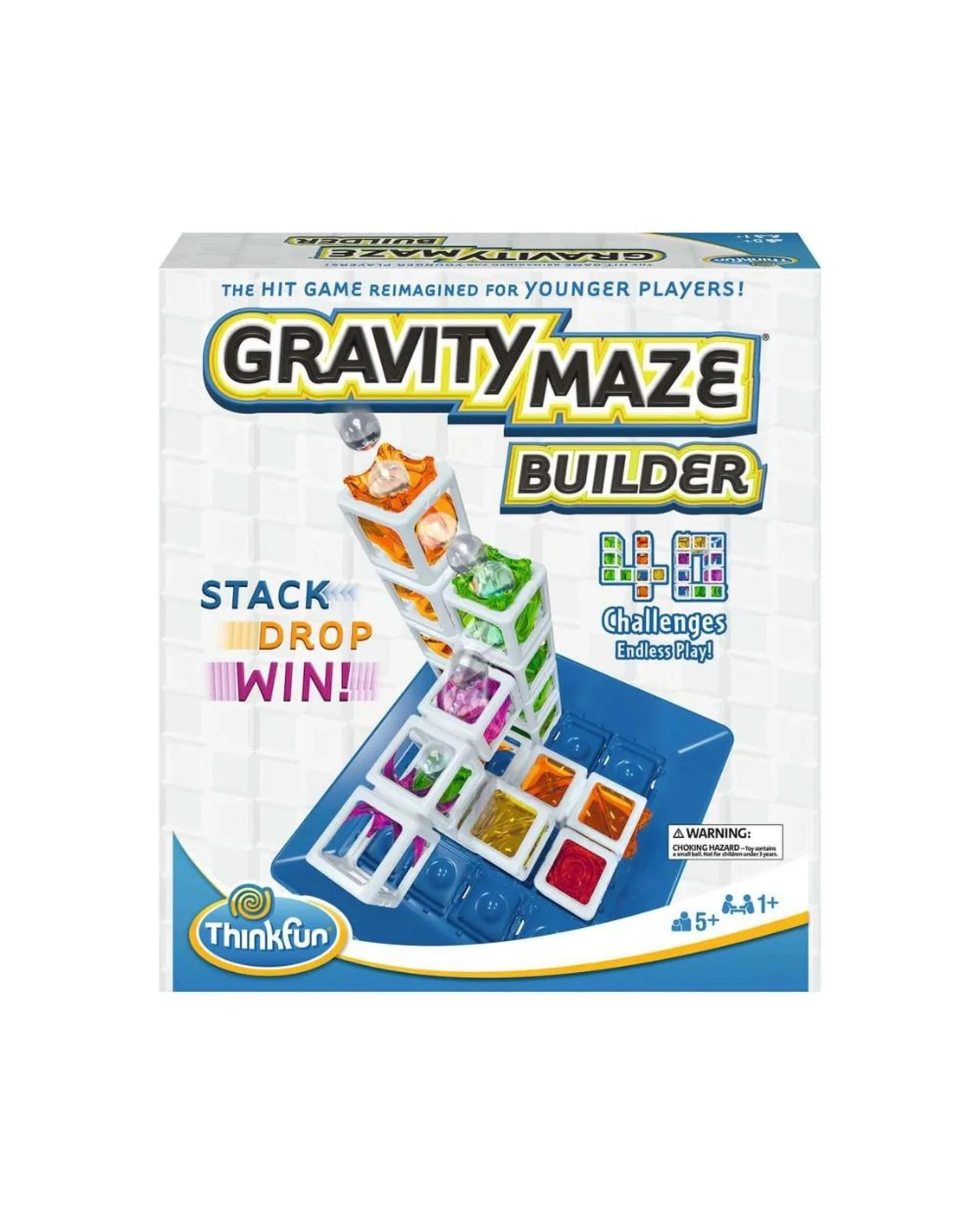 1 ThinkFun Gravity Maze Builder, 1 of 1
