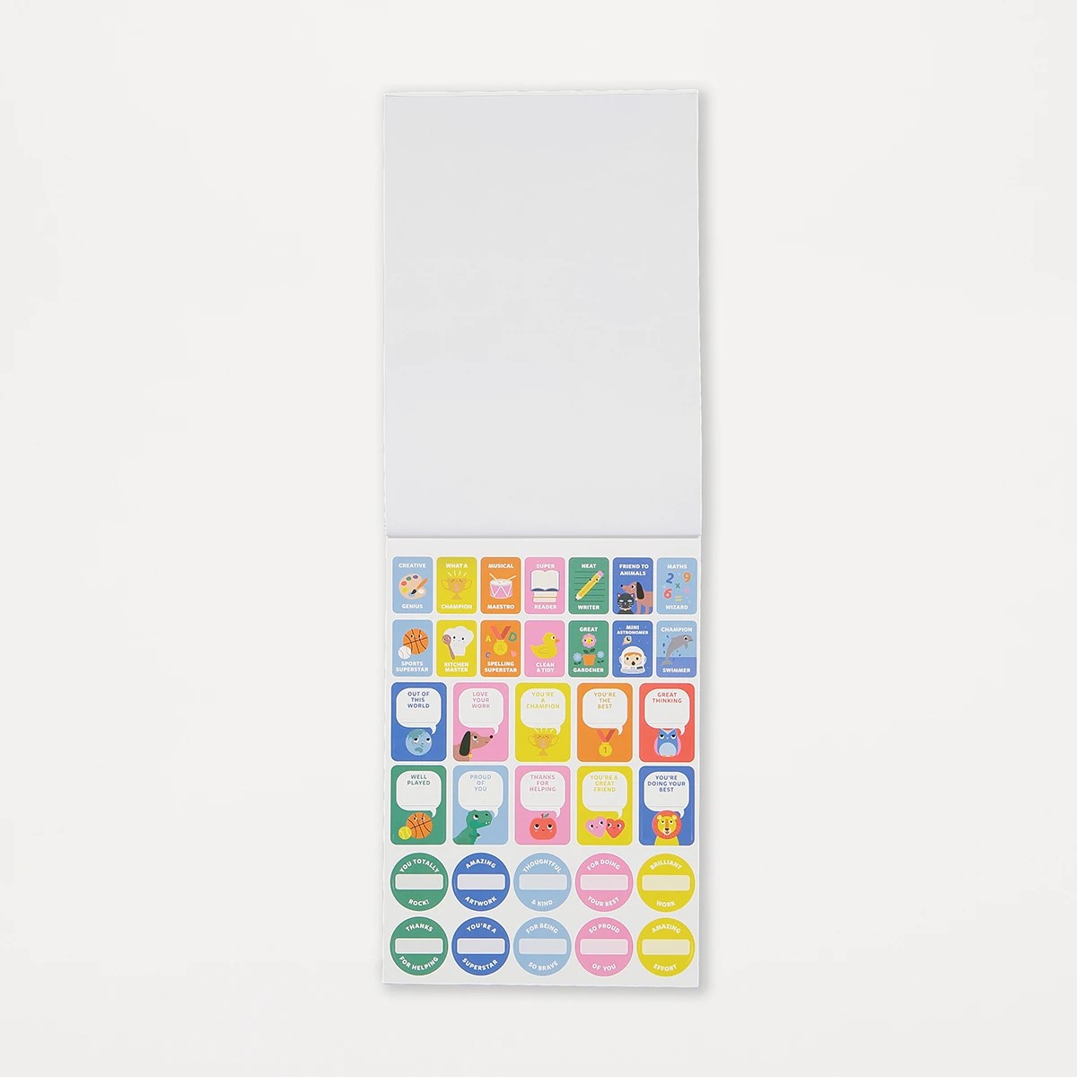 4 Reward Sticker Pad, 4 of 6