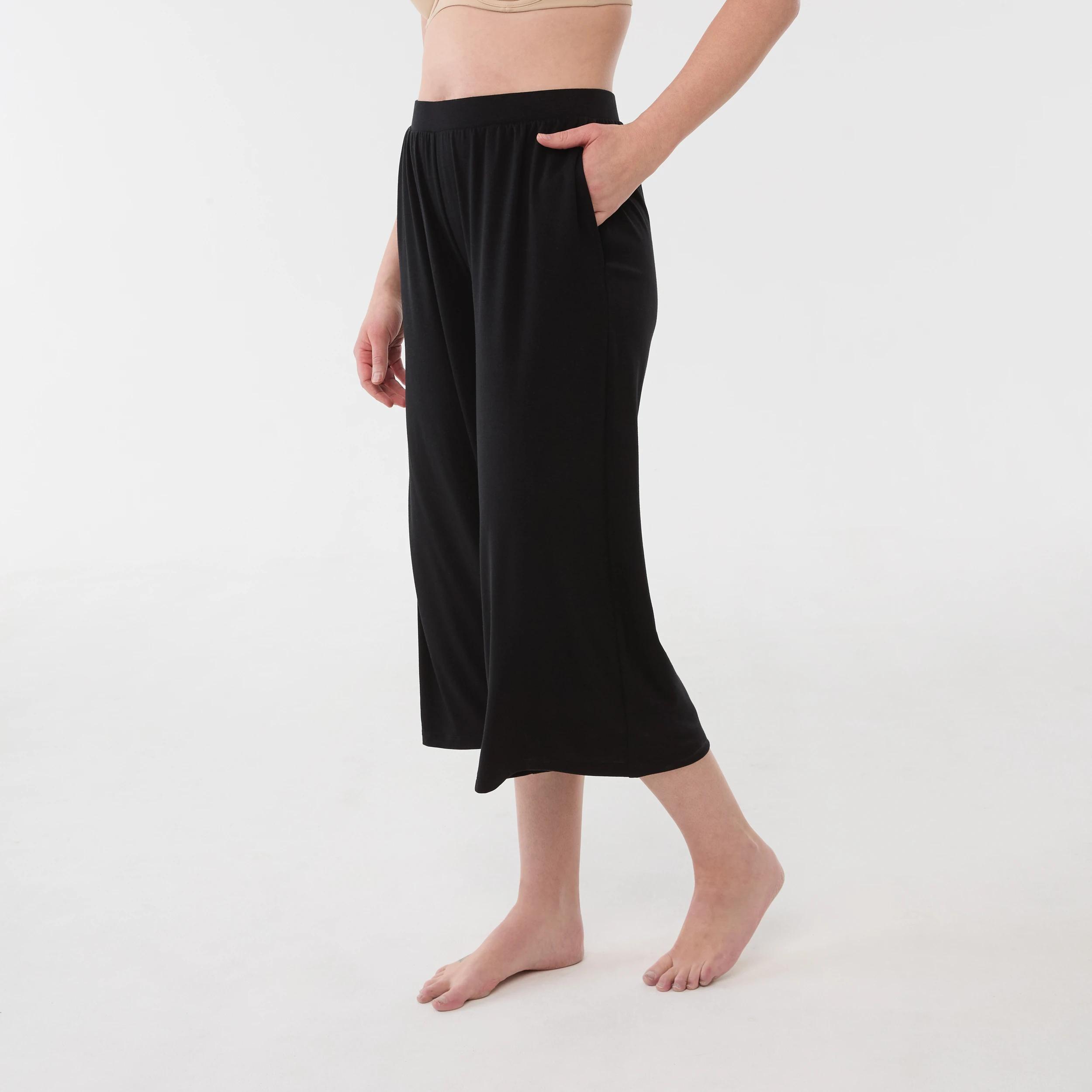 2 3/4 Comfort Pants BLACK, 2 of 5