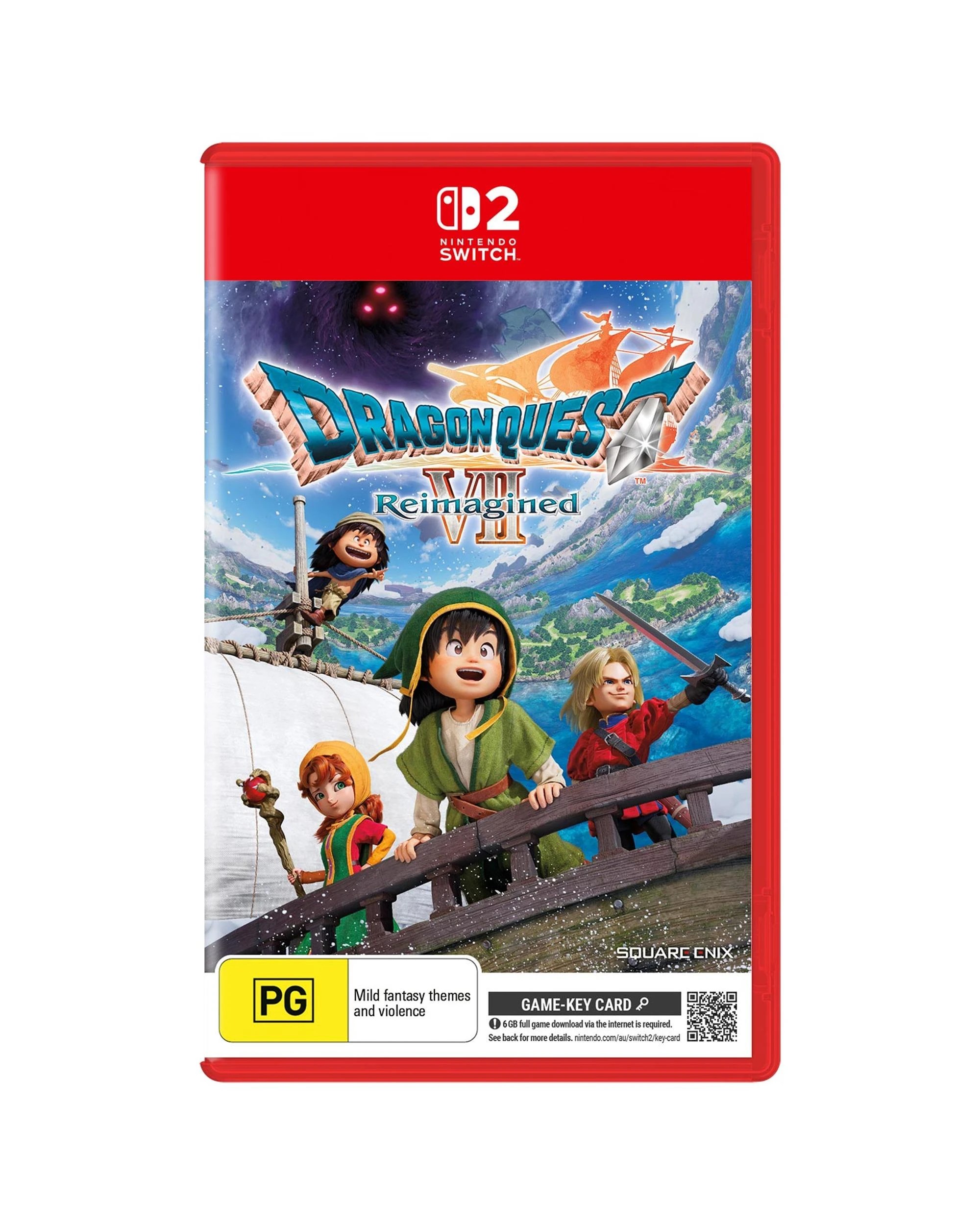 1 Dragon Quest VII Reimagined - Switch 2, 1 of 7