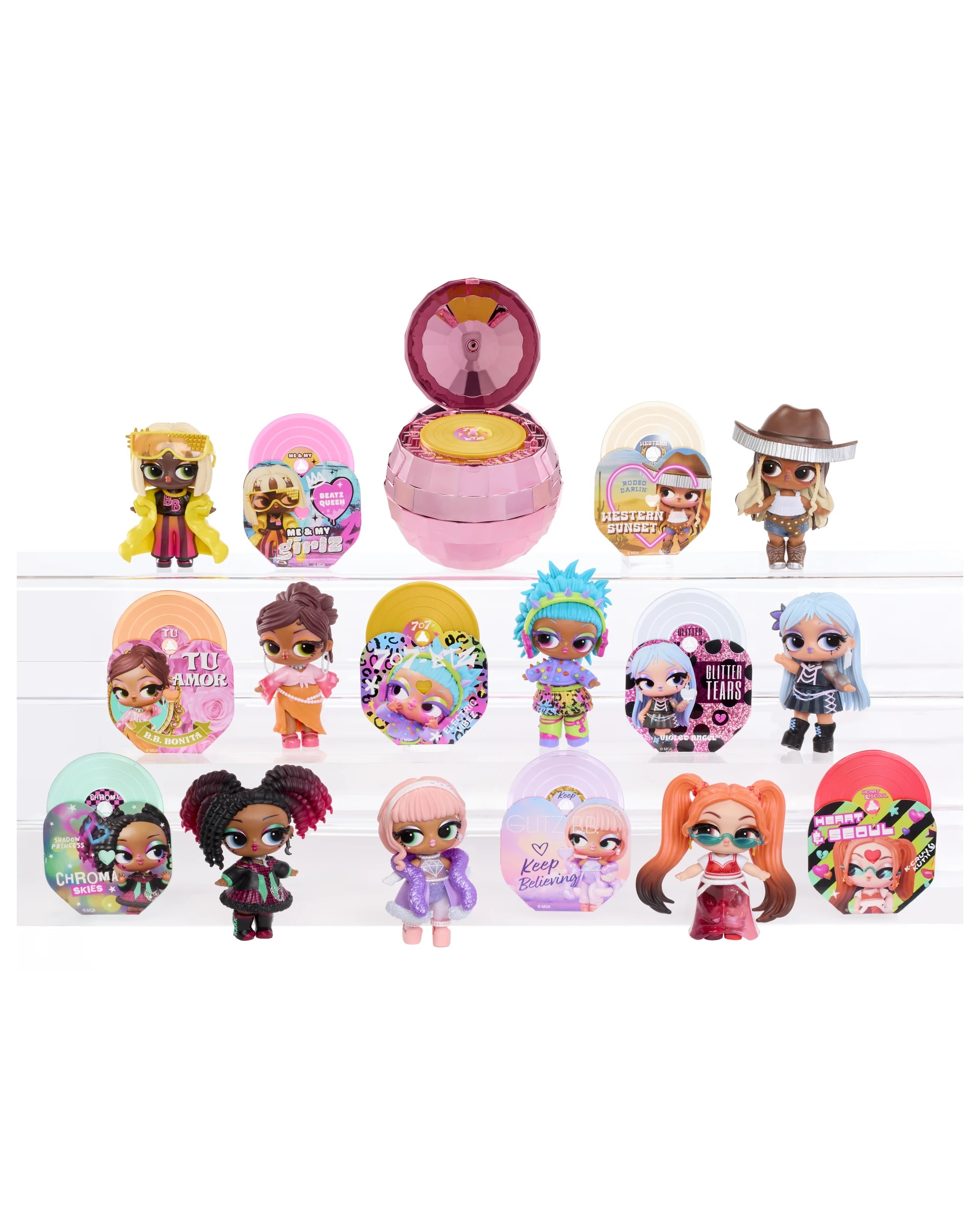 4 L.O.L. Surprise! Music Festival Tots - Assorted, 4 of 11