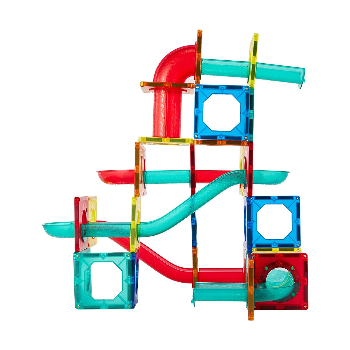 4 54 Piece Magnetic Pipeline Set, 4 of 10