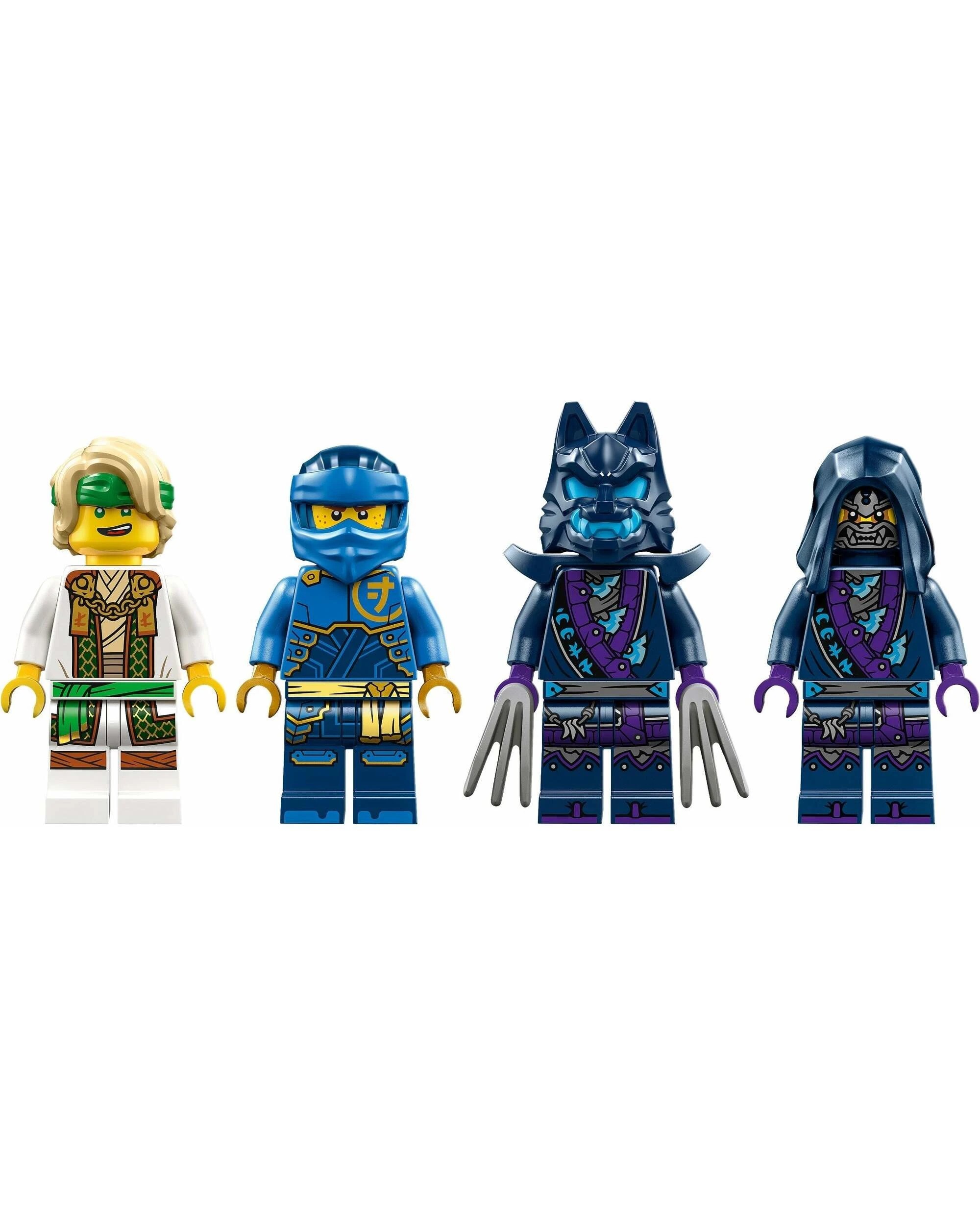 3 LEGO Ninjago 71805 Jay's Mech Battle Pack, 3 of 5