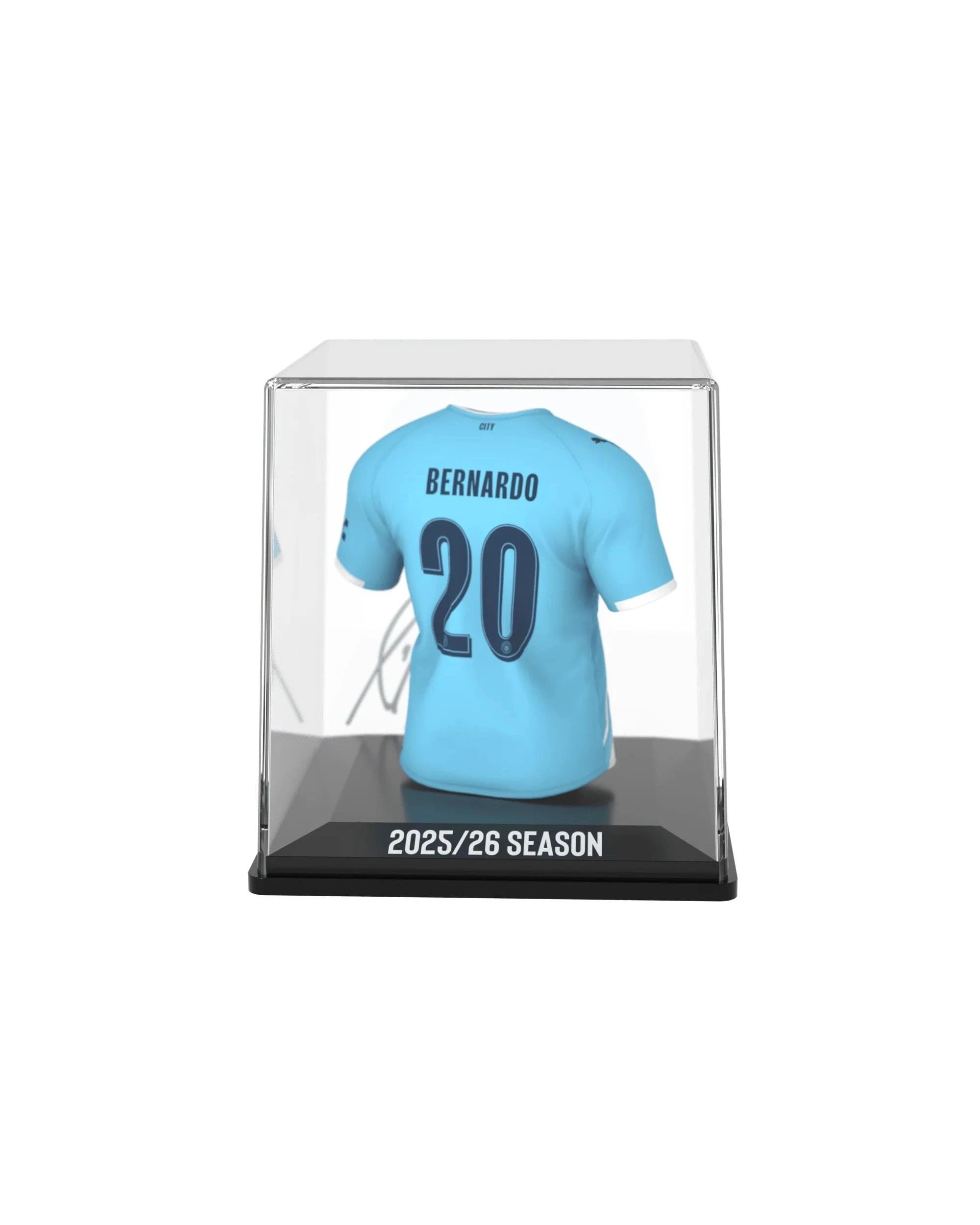 4 FanCollex MyJersey 2025/26 Home Jersey Manchester City Bernardo Silva, 4 of 4