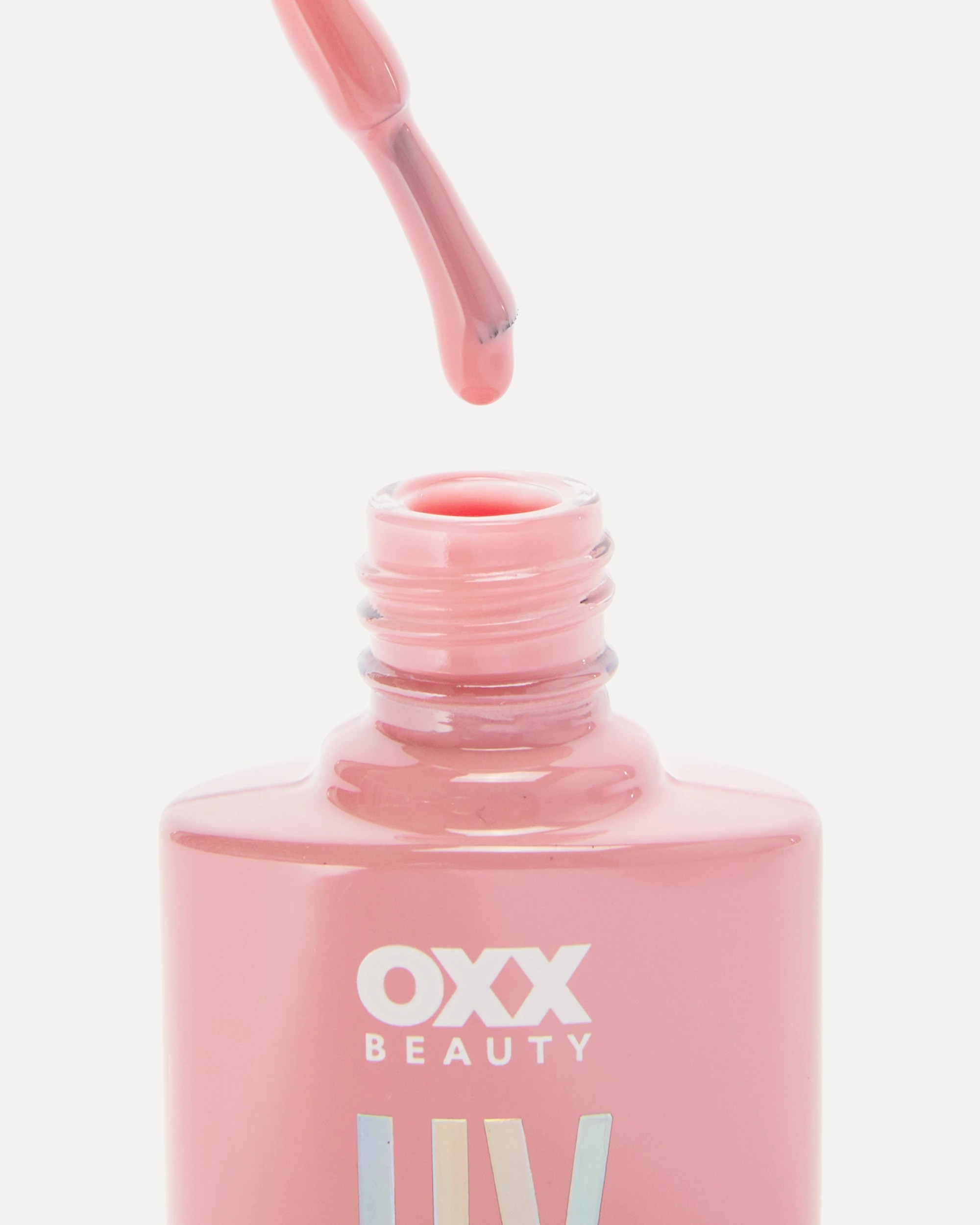 3 OXX Beauty UV Gel Nail Polish - Blushing - Multi, 3 of 6