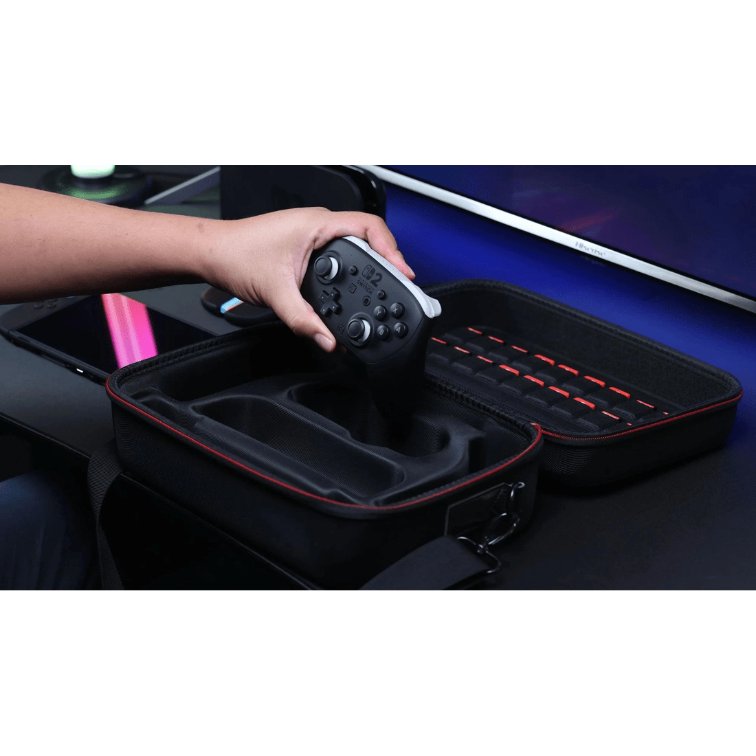 10 Powerwave Deluxe Case - Nintendo Switch 2 - Multi, 10 of 10