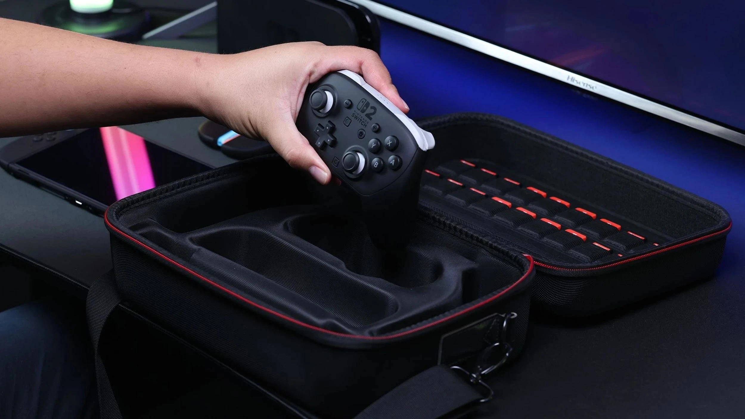 10 Powerwave Deluxe Case - Nintendo Switch 2 - Multi, 10 of 10