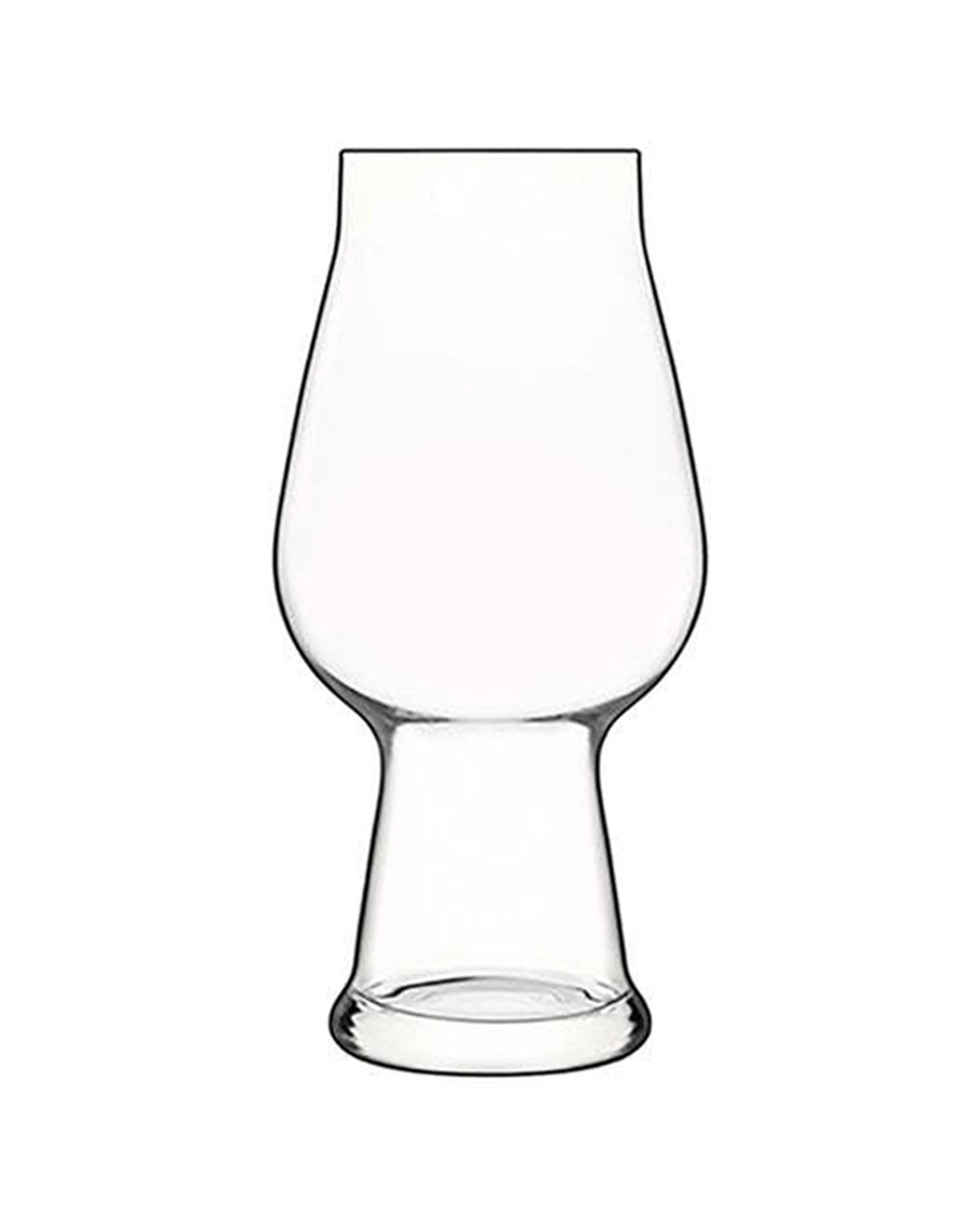 1 Luigi Bormioli 2pc Birrateque Pale Ale Beer Glasses Set 540ml - Clear, 1 of 6