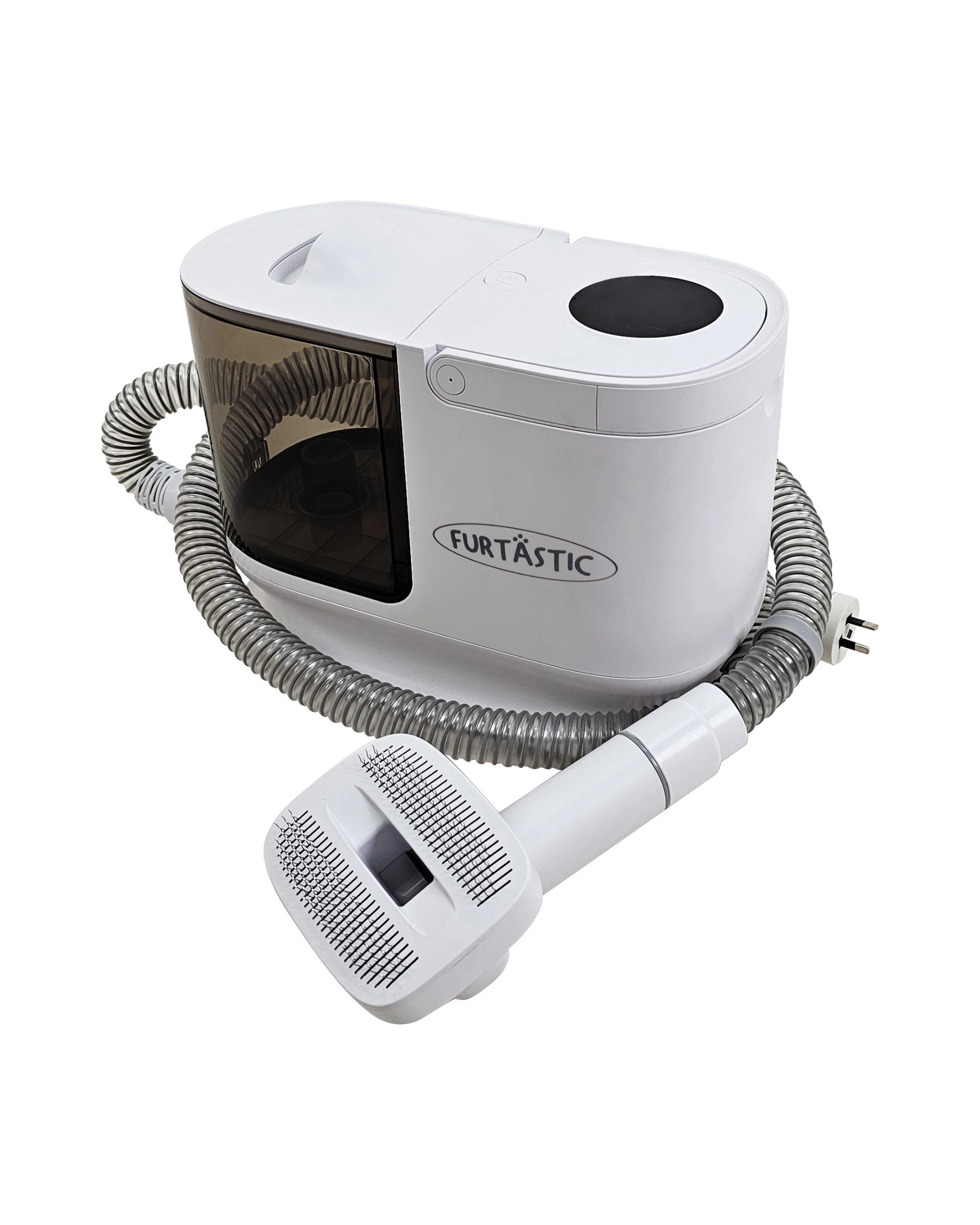 8 Furtastic 8-in-1 XL Pet Grooming Kit Vacuum Cleaner, 8 of 10