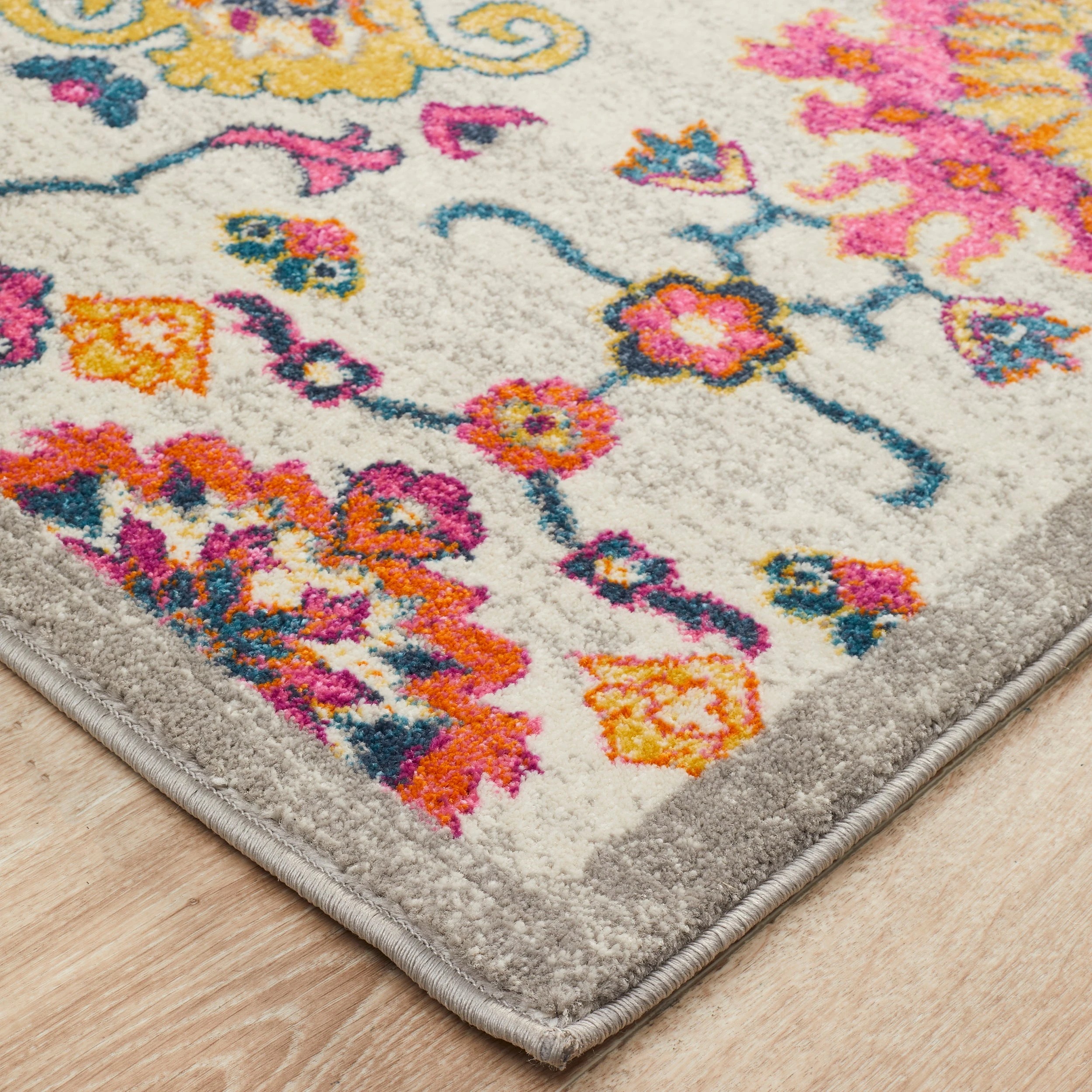 3 Common Ground Rugs Atlas 208 400x300cm - White, 3 of 7