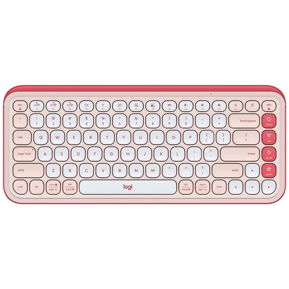 1 Logitech Pop Icon Keys Rose, 1 of 7