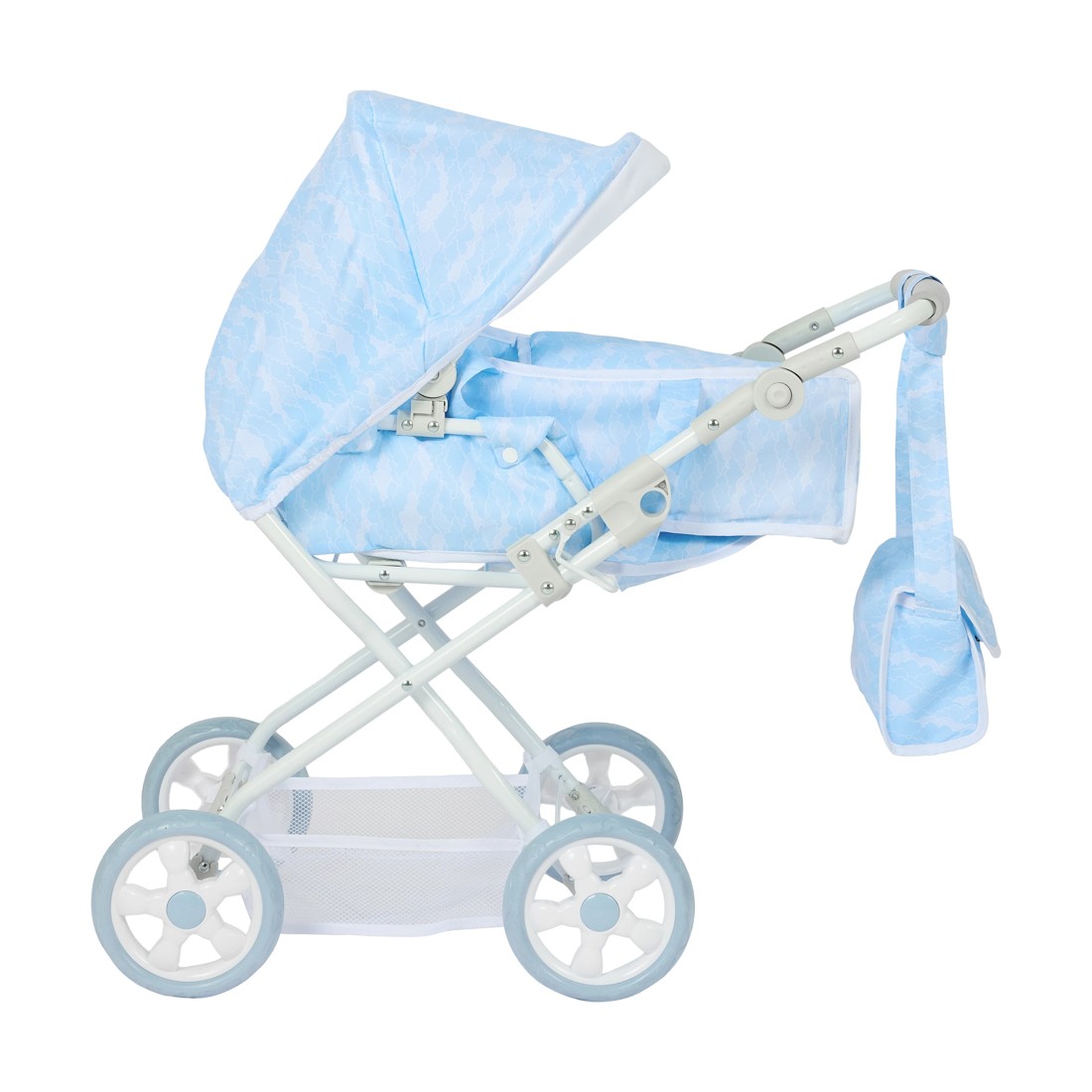 4 4 Piece Deluxe Toy Pram and Bag Set, 4 of 9