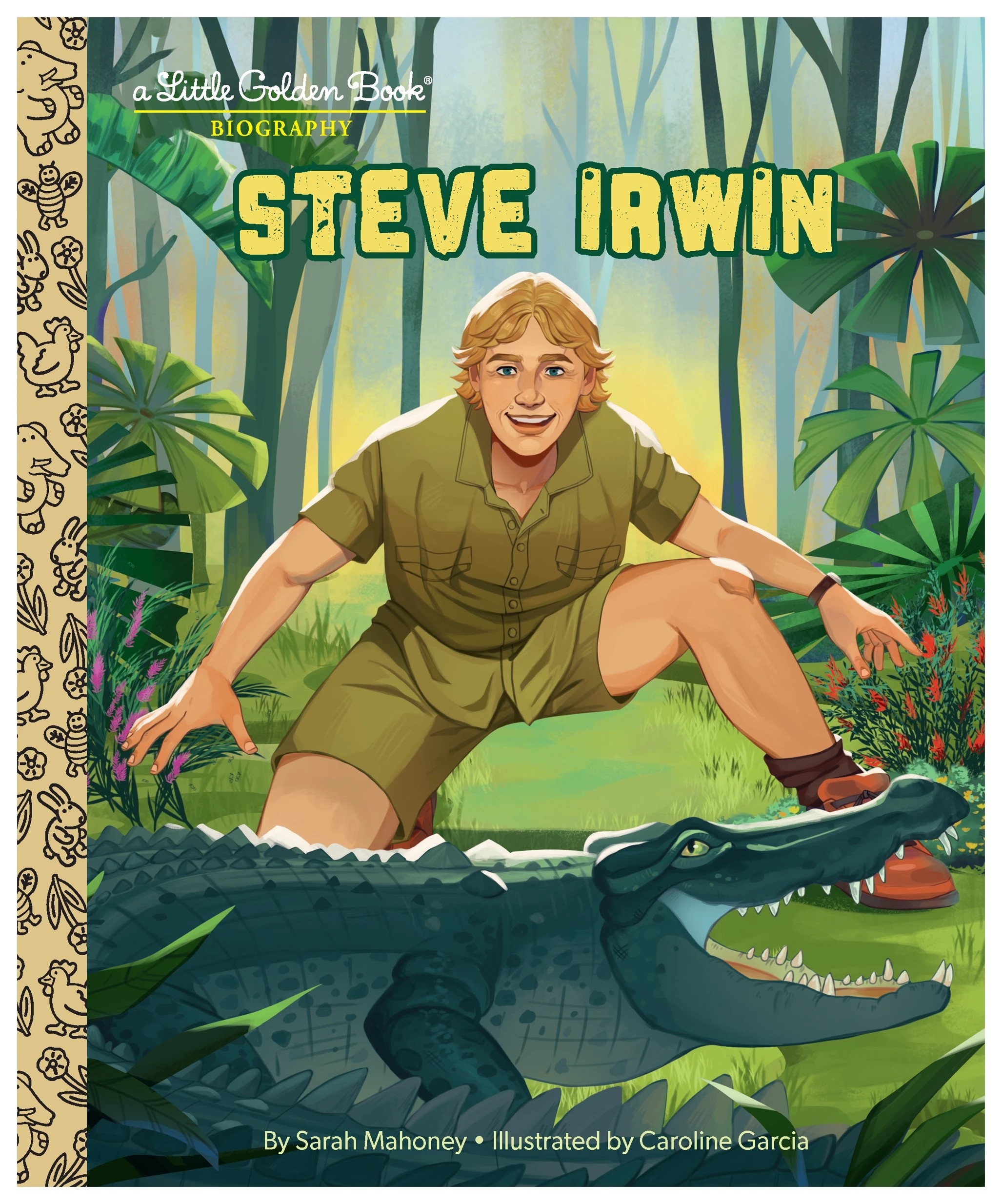 1 Steve Irwin: A Little Golden Book Biography by Sarah Mahoney - Book, 1 of 3