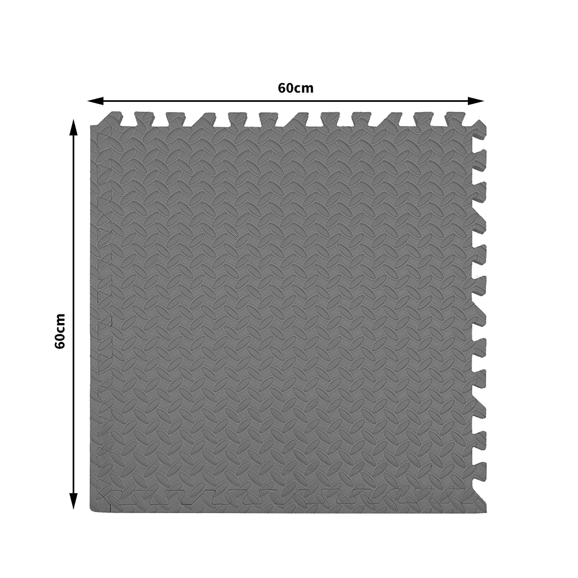 3 Bopeep Eva Foam Play Mat - Grey, 3 of 6