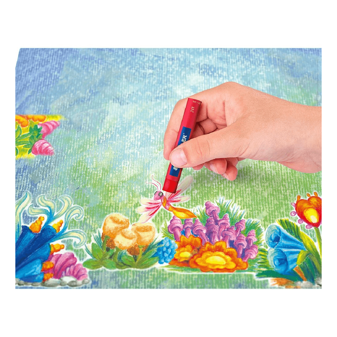 7 Staedtler Noris Oil Pastels 12 Pack, 7 of 7