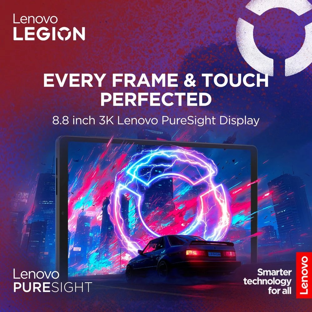 7 Lenovo 8.8" Legion Tab Gen 5 256GB w/ Pen & Case FIFA Edition, 7 of 8