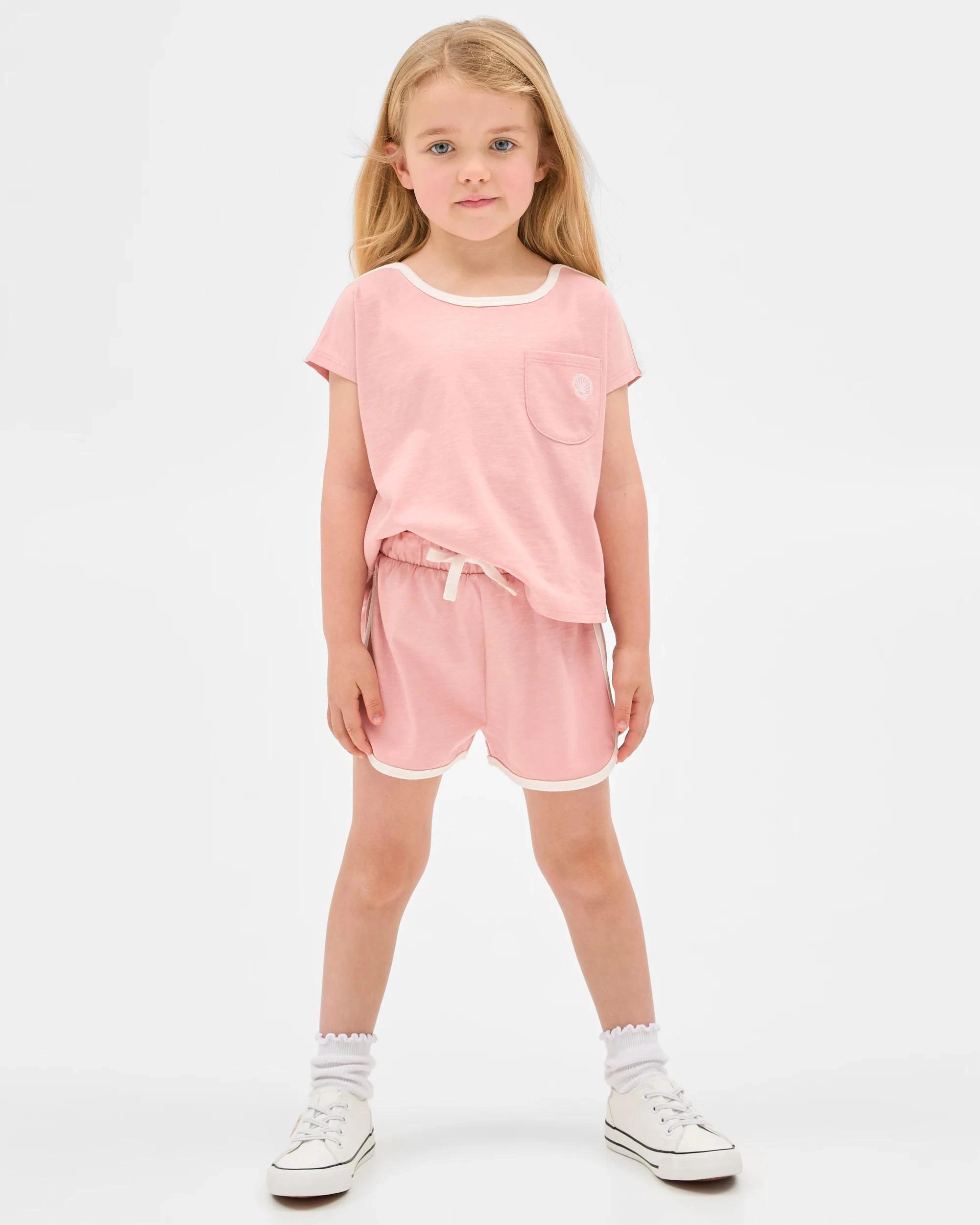 2 Target Australian Cotton Drop Shoulder T-shirt PINK, 2 of 8