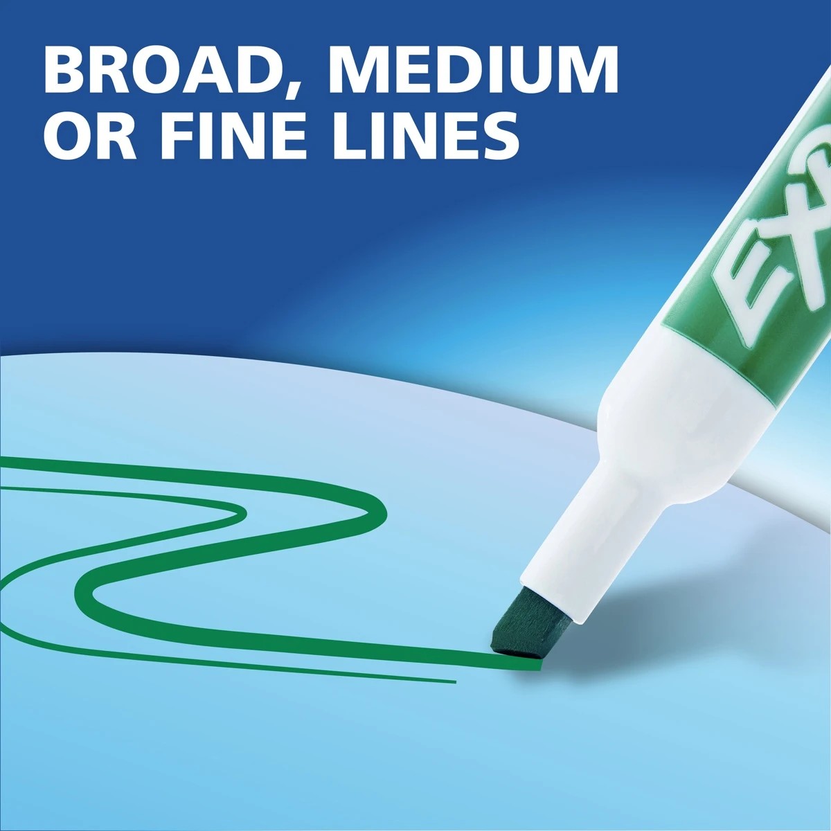 10 4 Pack Expo Dry Erase Chisel Tip Marker, 10 of 10