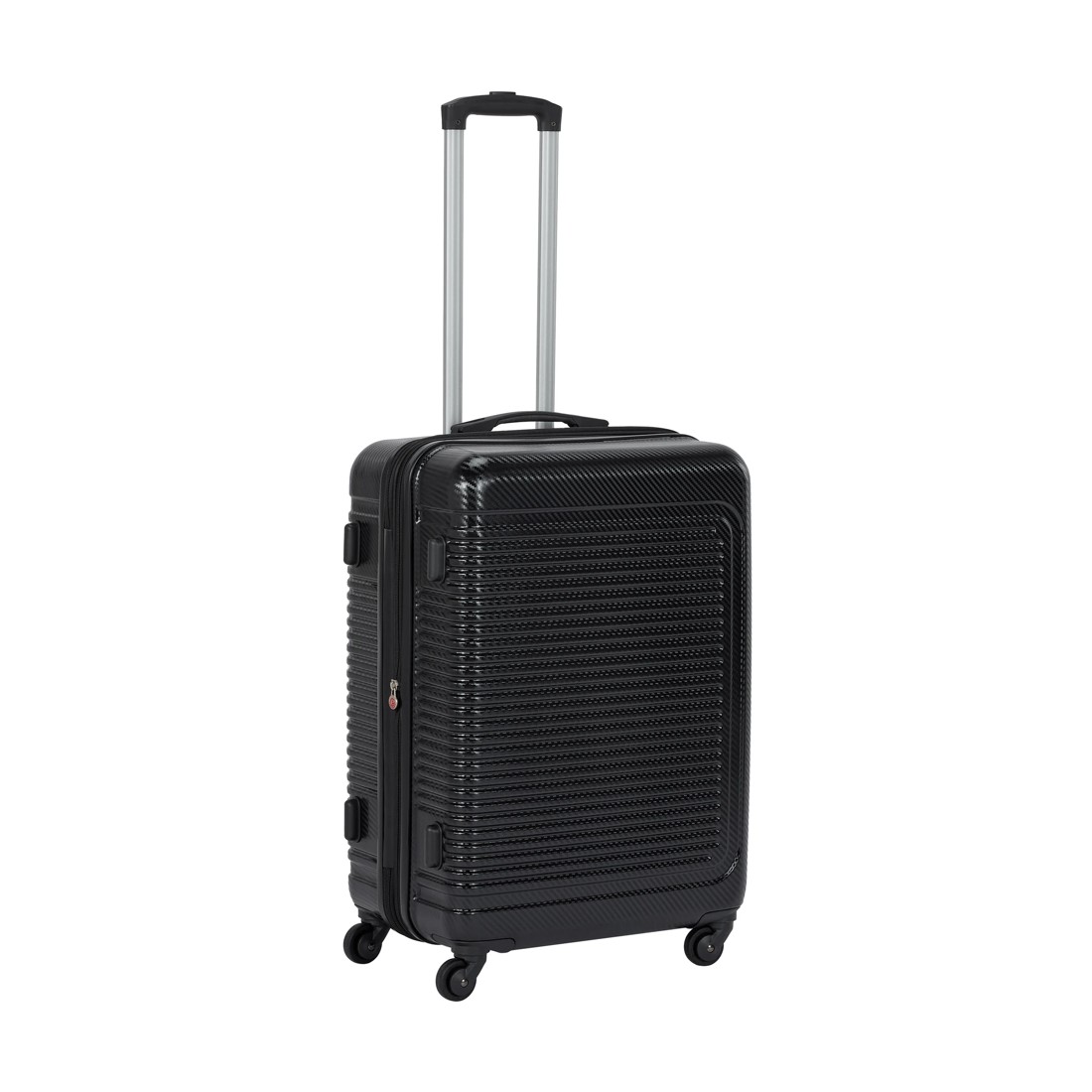 1 61cm Albany Hard Case 4 Wheels - Graphite, 1 of 8