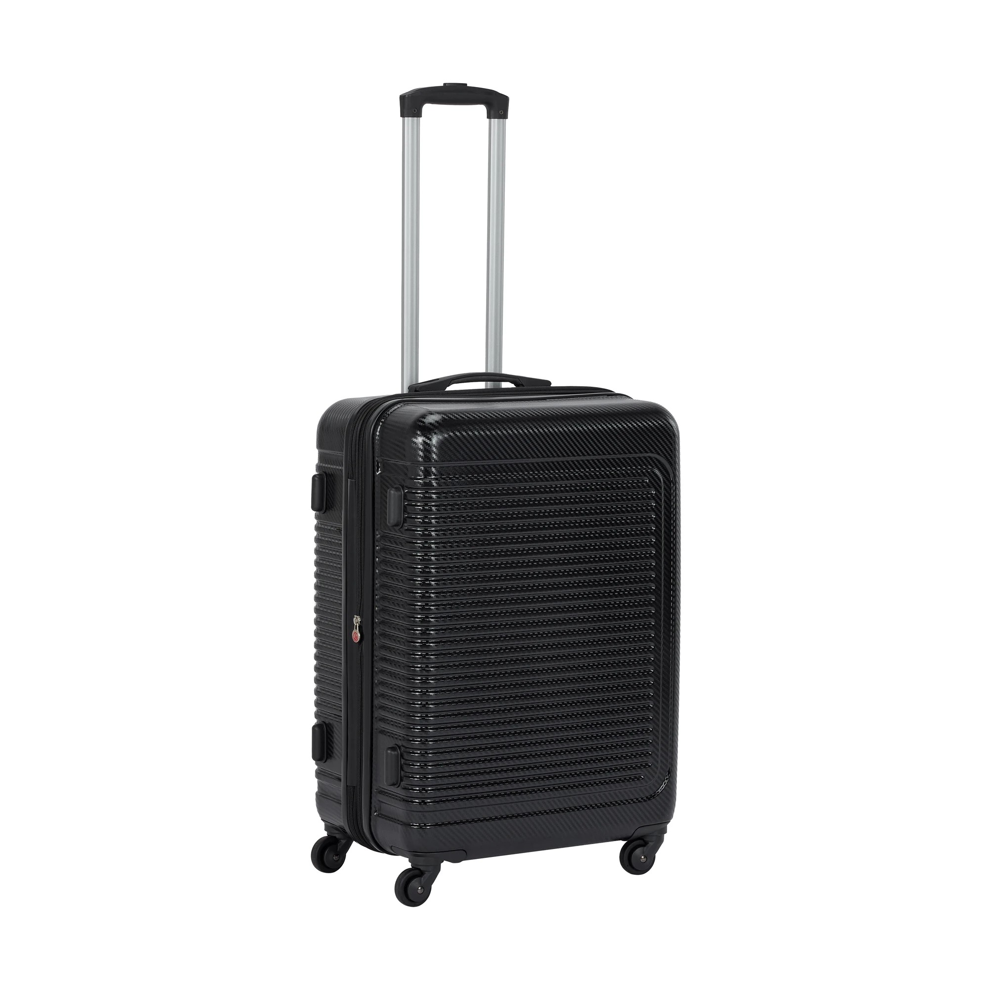 1 61cm Albany Hard Case 4 Wheels - Graphite, 1 of 8