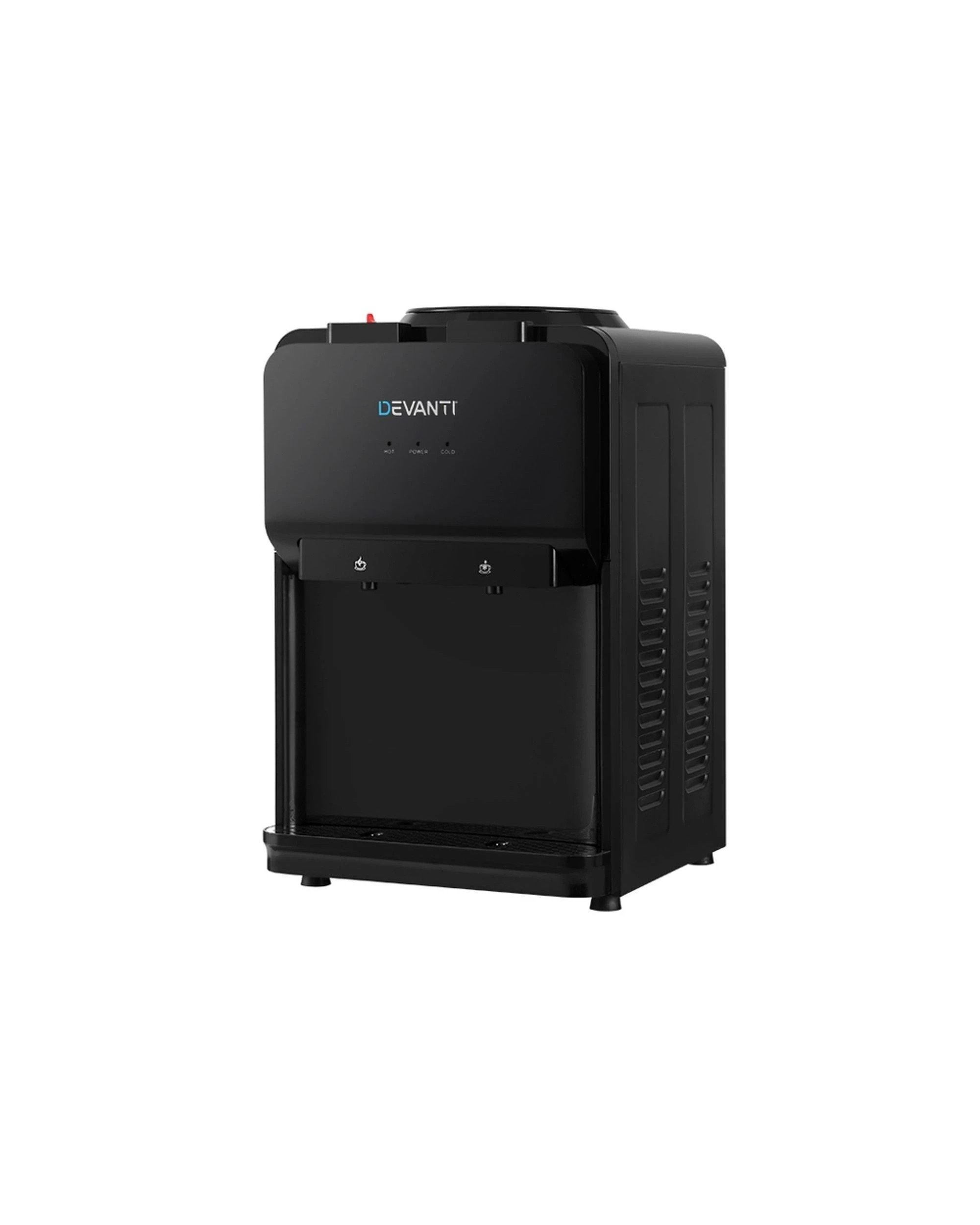 1 Devanti Water Cooler Dispenser Bench Top
 - Black, 1 of 3