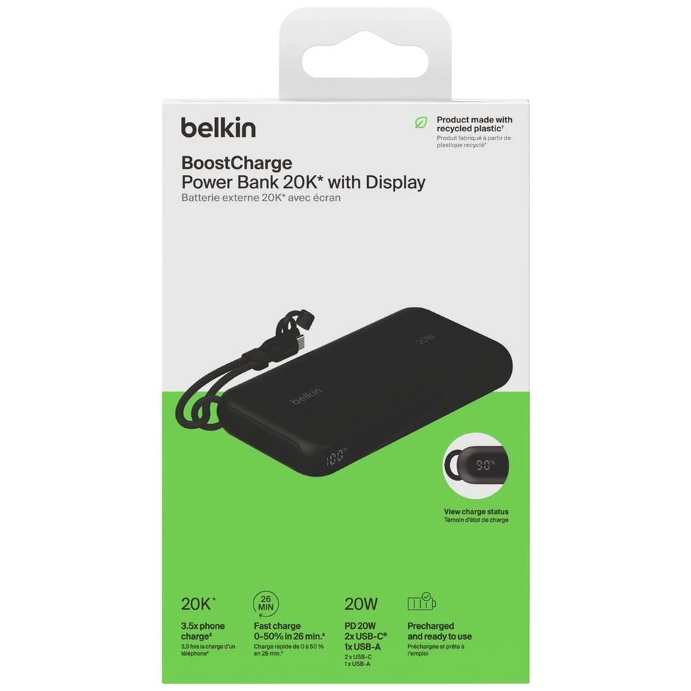 5 Belkin BoostCharge BoostCharge 20K Powerbank, 5 of 5