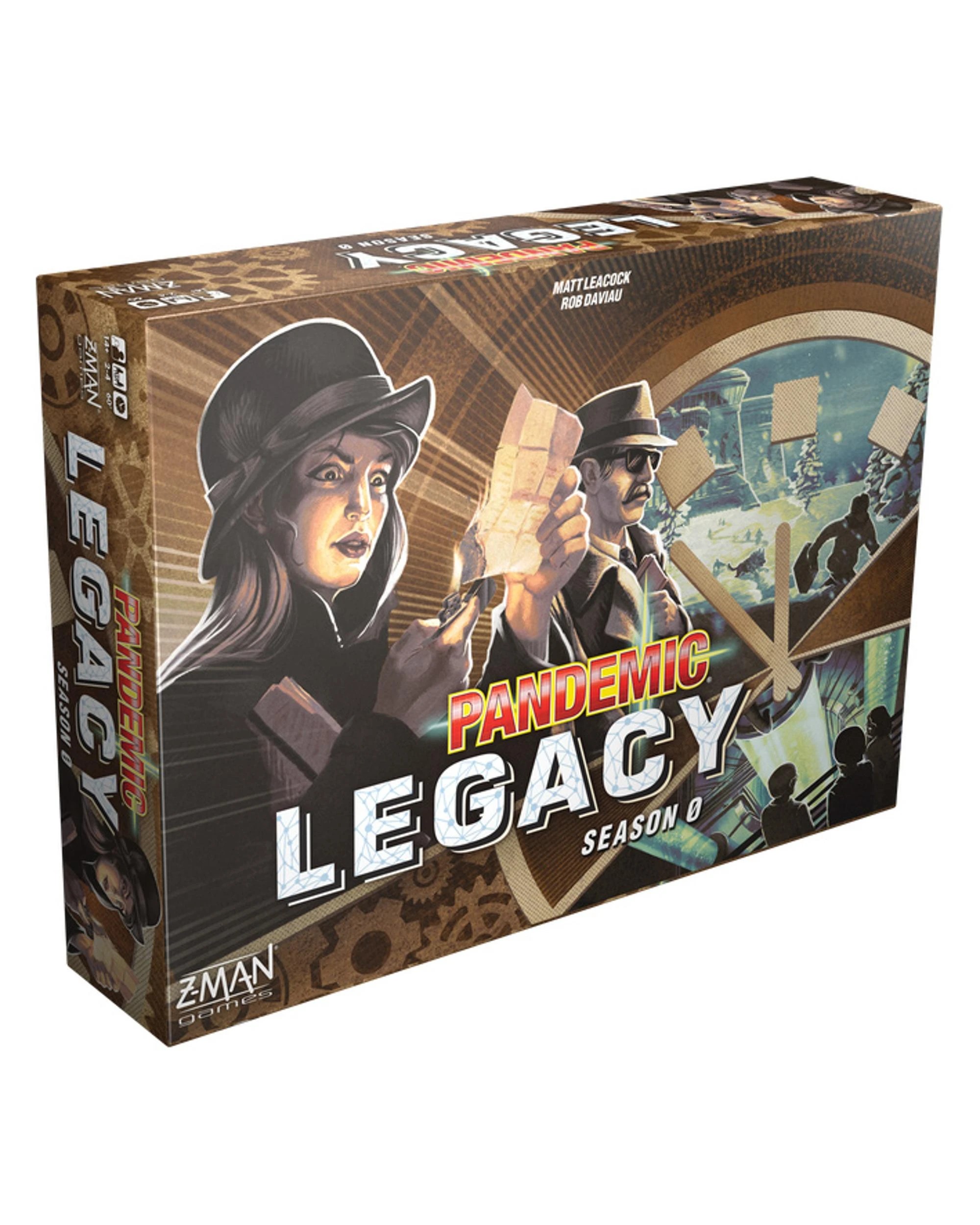 1 Pandemic Legacy: Season 0 Board Game, 1 of 1