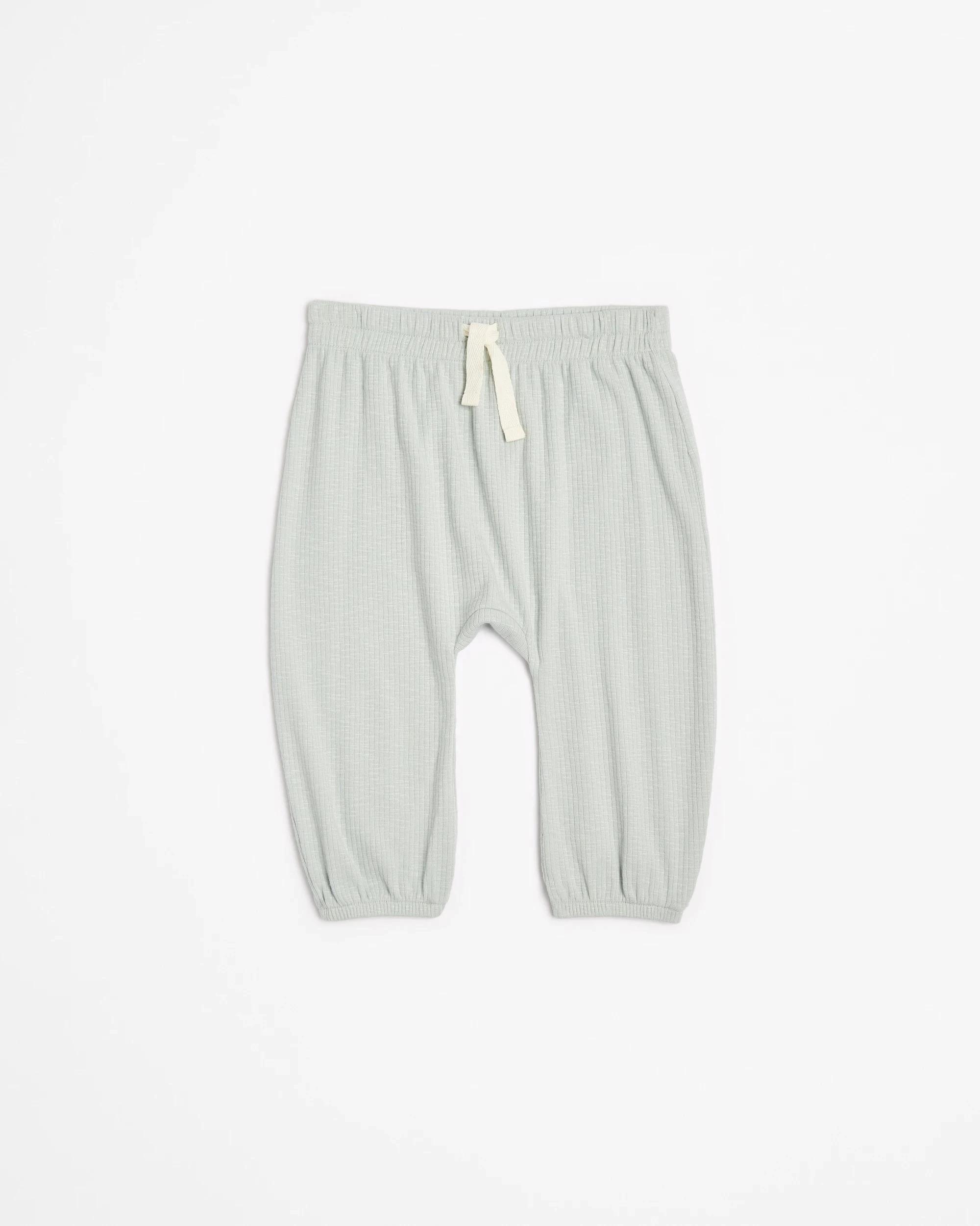 1 Target Baby Loose Knit Rib Pants MISTY BLUE, 1 of 3
