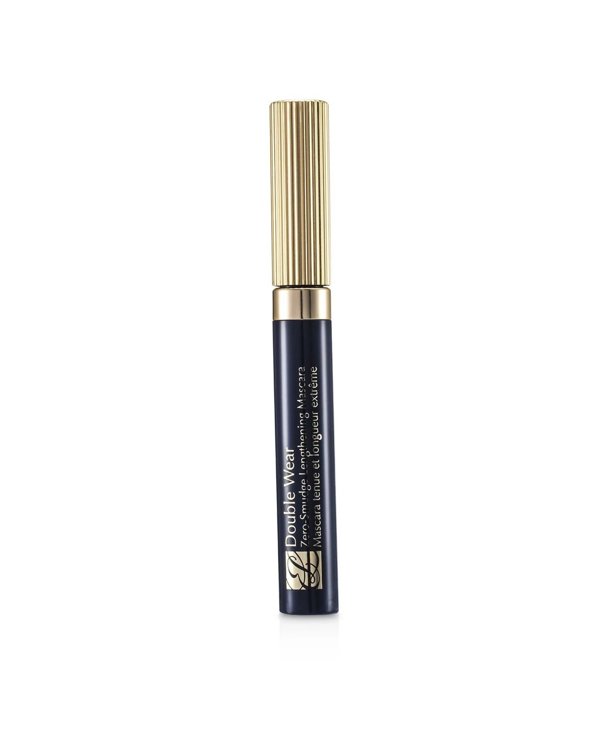 2 Estee Lauder Double Wear Zero Smudge Lengthening Mascara - # 01 Black  6ml/0.24oz, 2 of 2