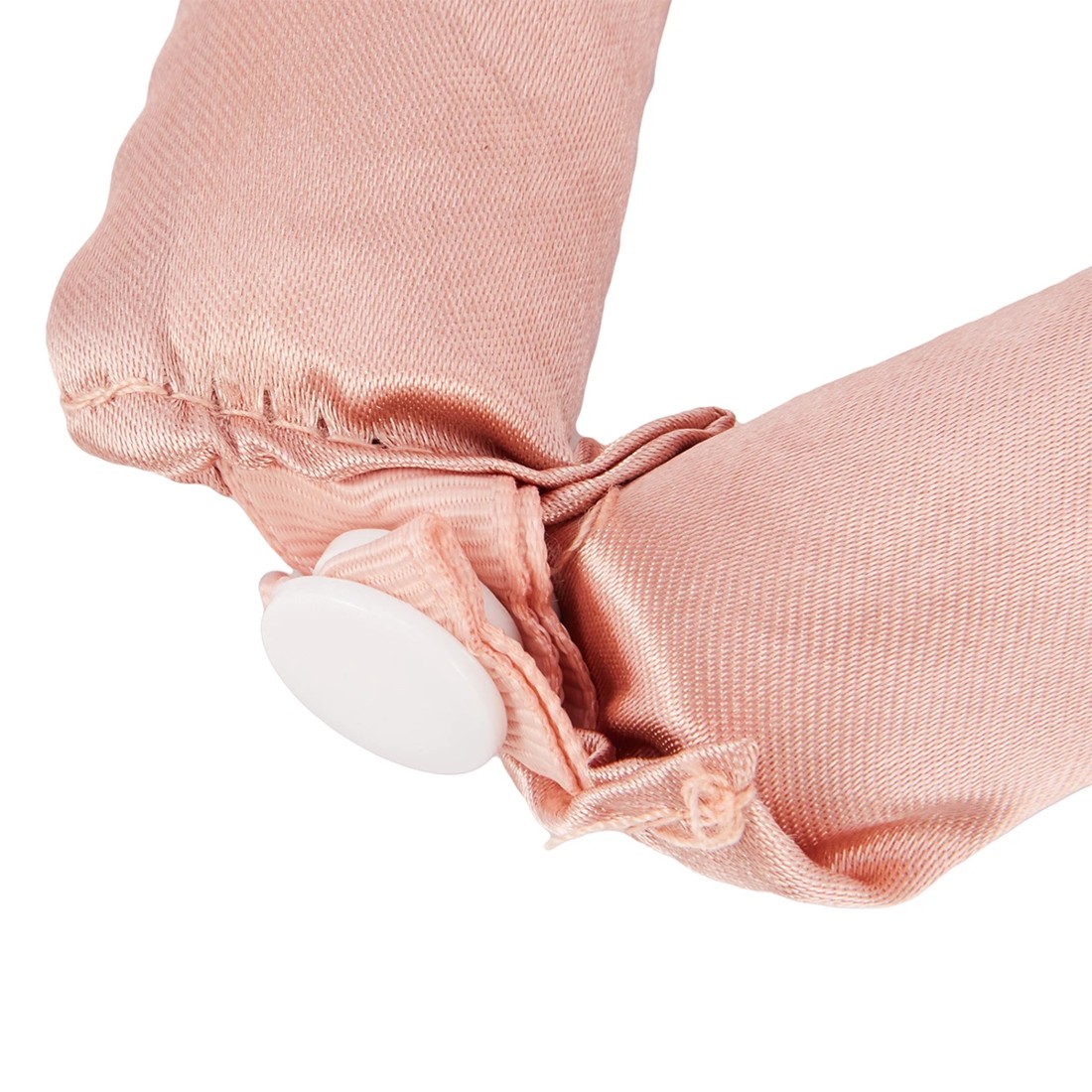 7 OXX Haircare 4 Piece Heatless Mini Buns - Pink, 7 of 8