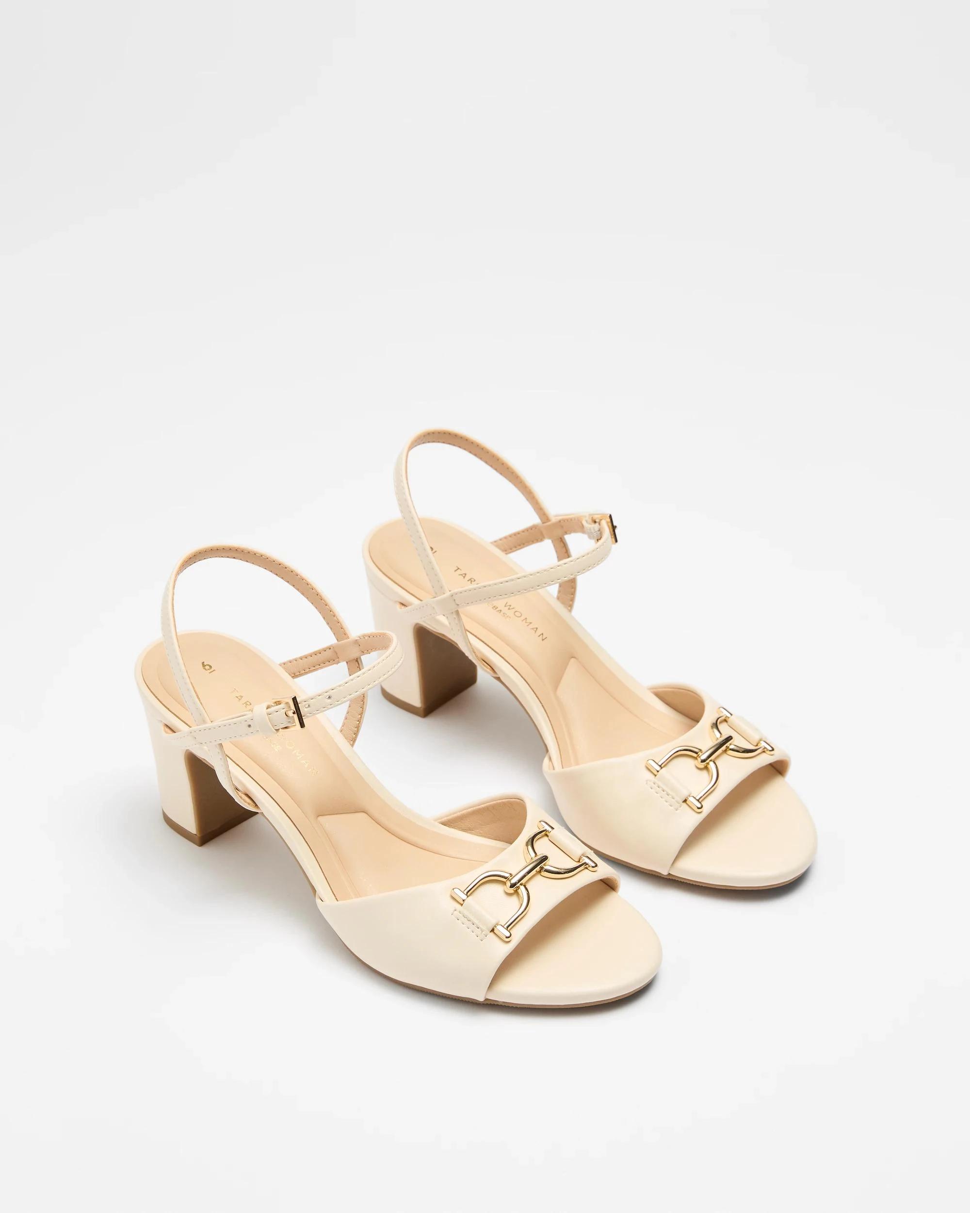 3 Target Woman Womens Saddle Heel - Gabbie IVORY, 3 of 3