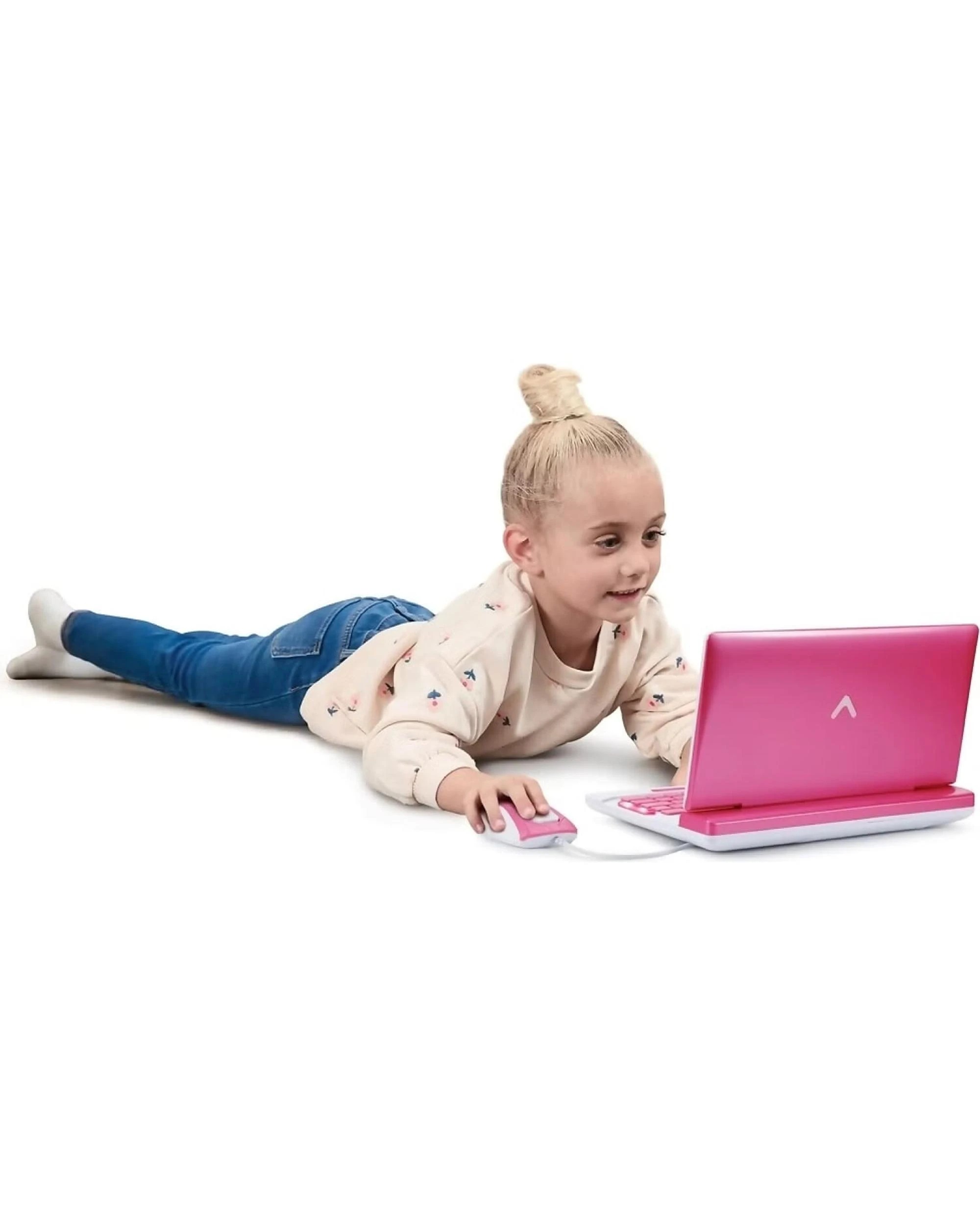5 VTech Learnbook Pro Laptop - Pink, 5 of 6