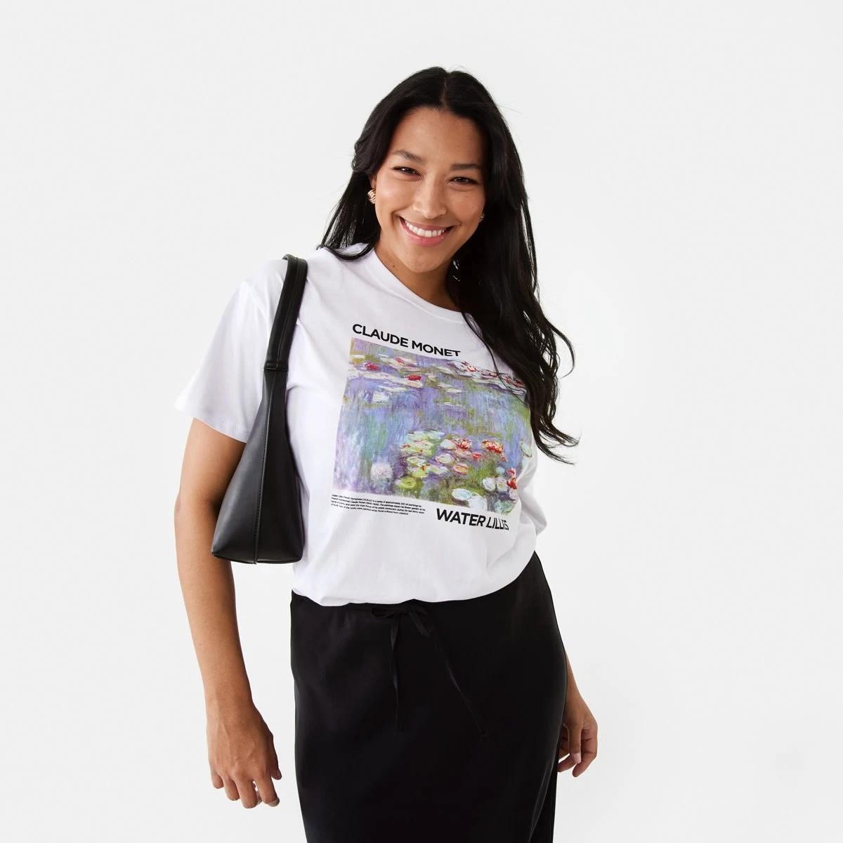 7 Short Sleeve Claude Monet License T-shirt Monet, 7 of 9