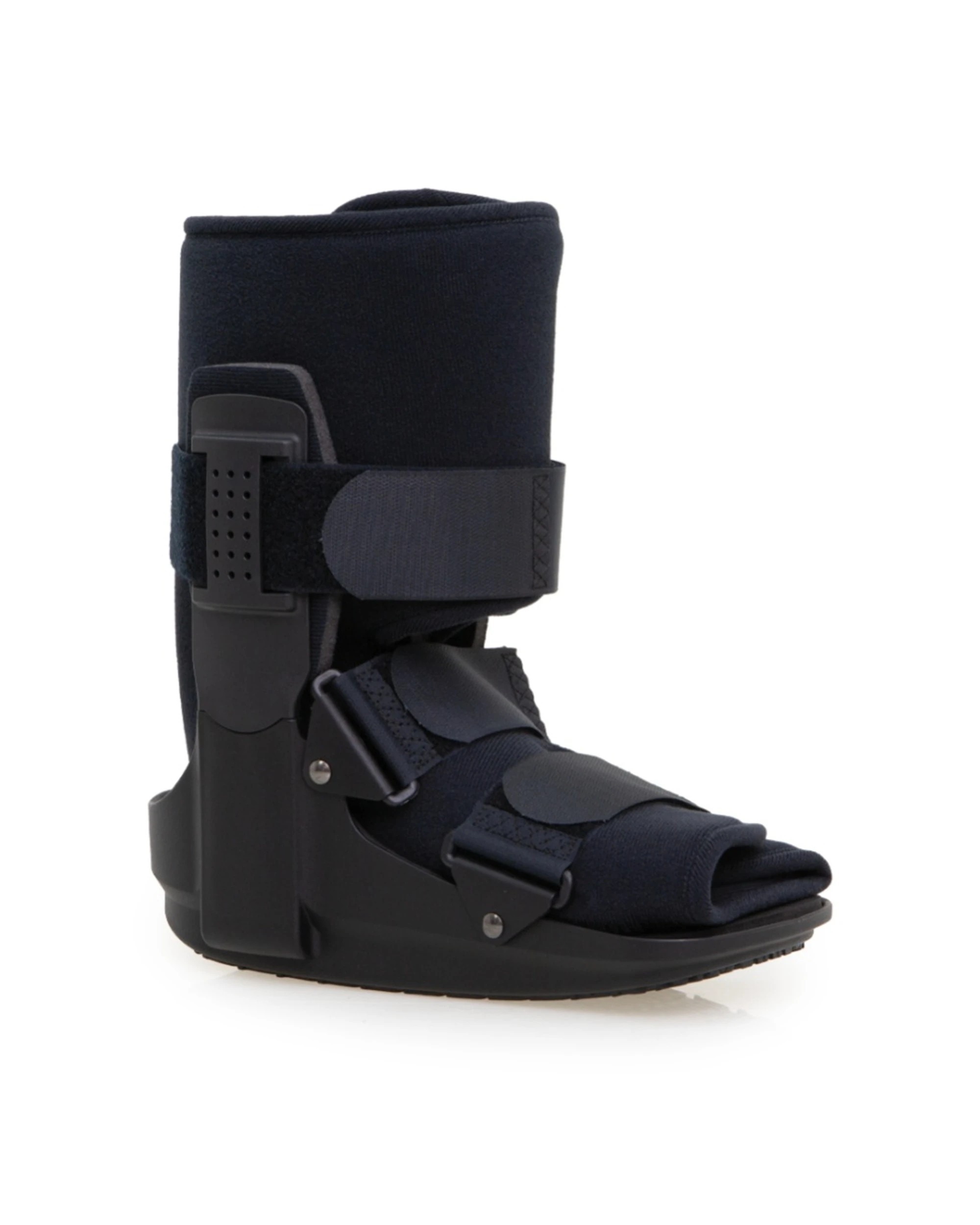 1 Victor Sports Lightweight Foot Support Moonboot 3.0 Ankle Medium Rocker - Black, 1 of 5