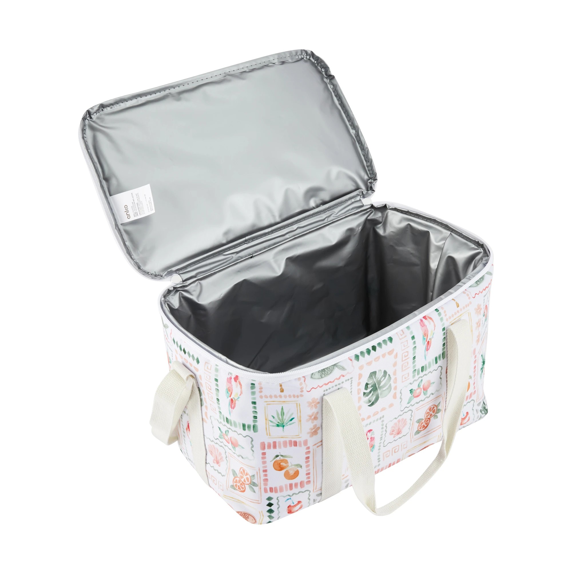 2 Tropical Extra Large Insulated Lunch Bag, 2 of 5