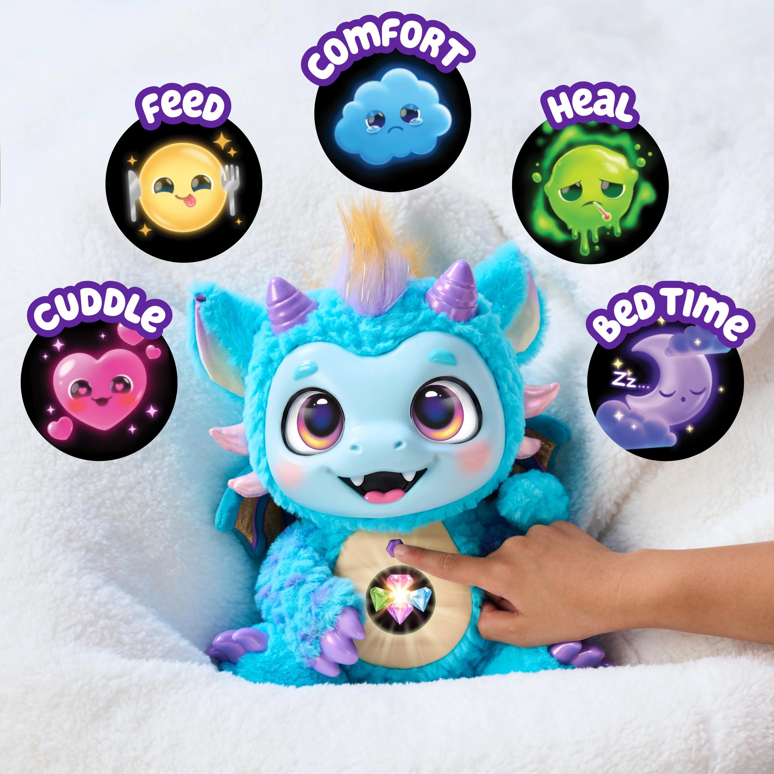 9 Little Live Pets My Magical Dragon - Skye, 9 of 10