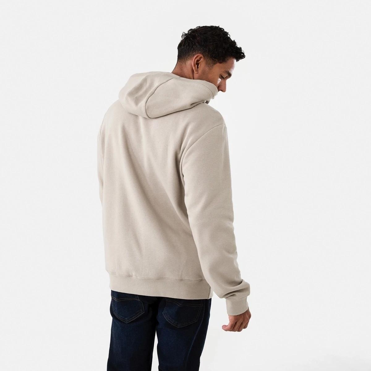 5 Comfort Zip Through Hoodie Bge Sand, 5 of 8