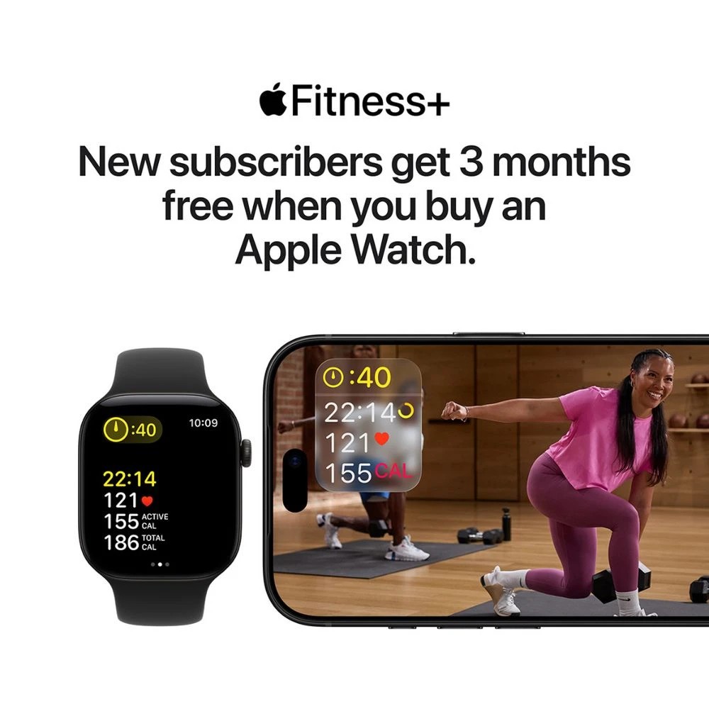 9 Apple Watch SE 3 GPS 44mm Starlight Sand Sport Band M/L, 9 of 9