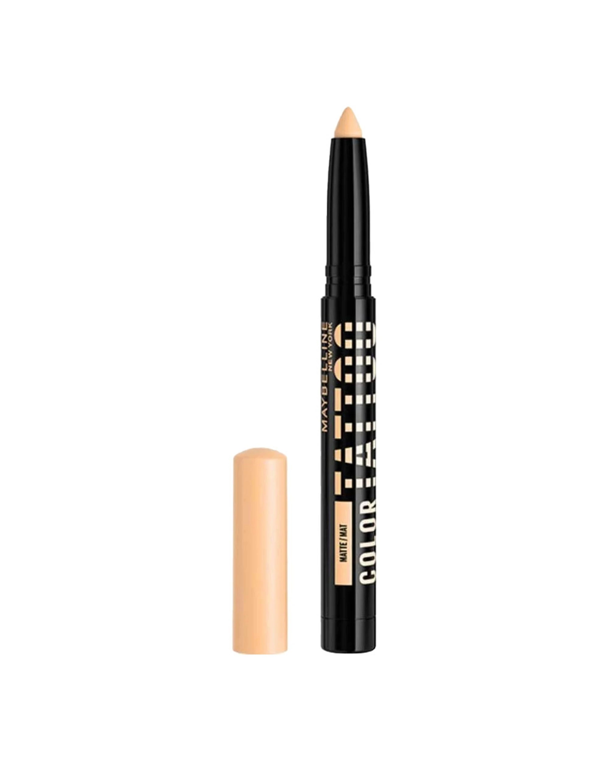1 Maybelline Color Tattoo Eye Stix Eyeshadow Stick 1.4g 15 I Am Confident, 1 of 1