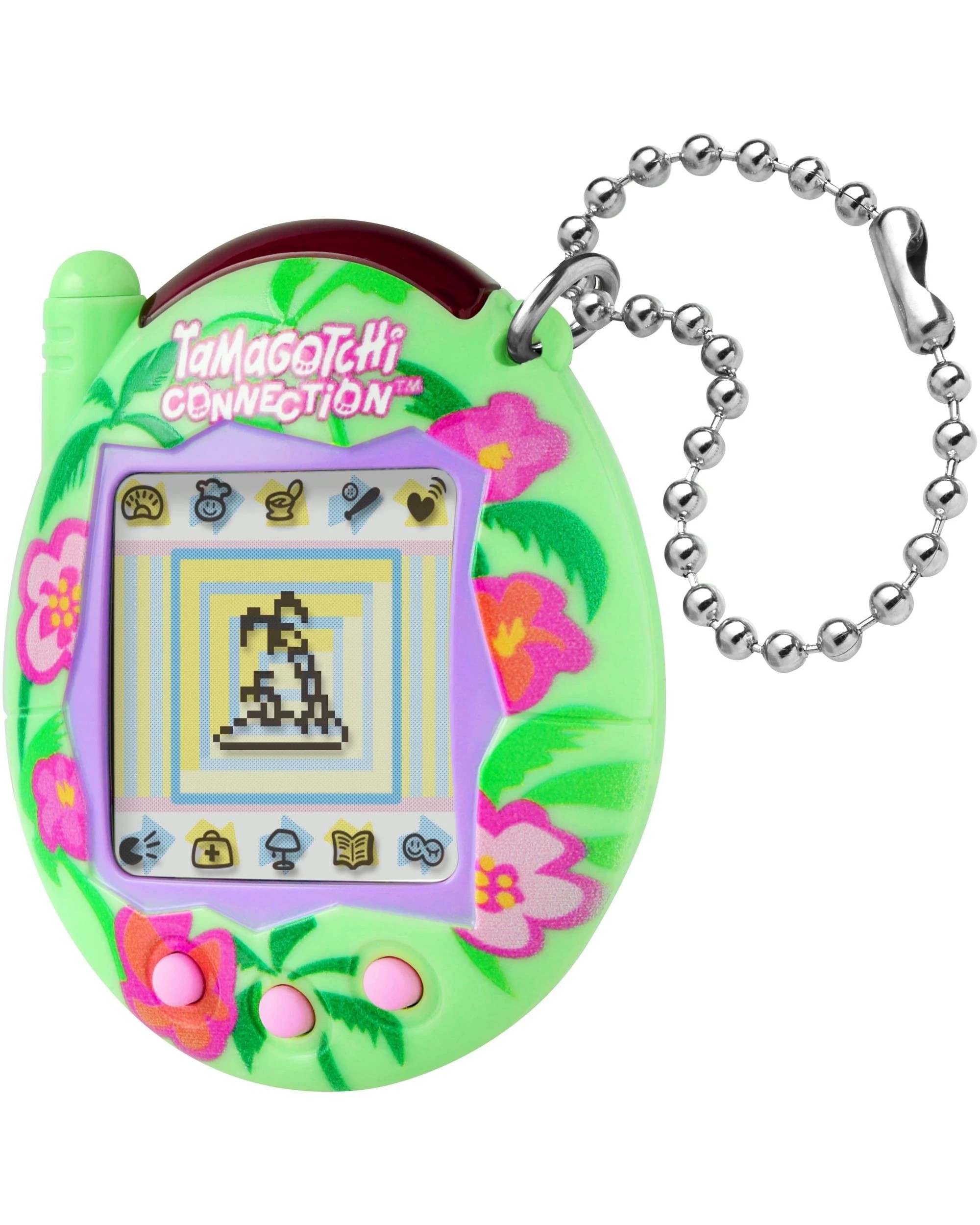 4 Tamagotchi Connection - Tropical Flower, 4 of 8