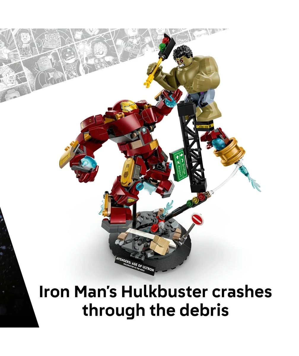 5 LEGO Super Heroes Epic Battle: Hulkbuster vs. The Hulk 76343, 5 of 10