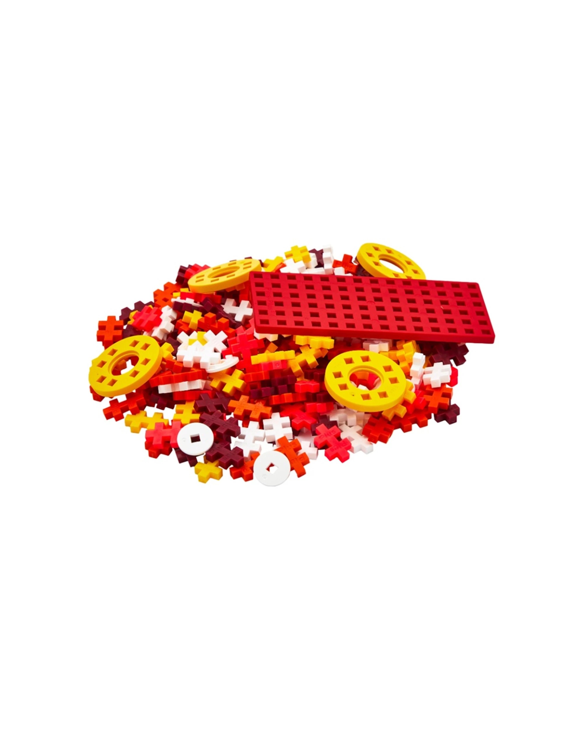 3 Plus-Plus 200pc Color Cars Fire Tube Puzzle Kids 3D Creative Learning Toy, 3 of 3